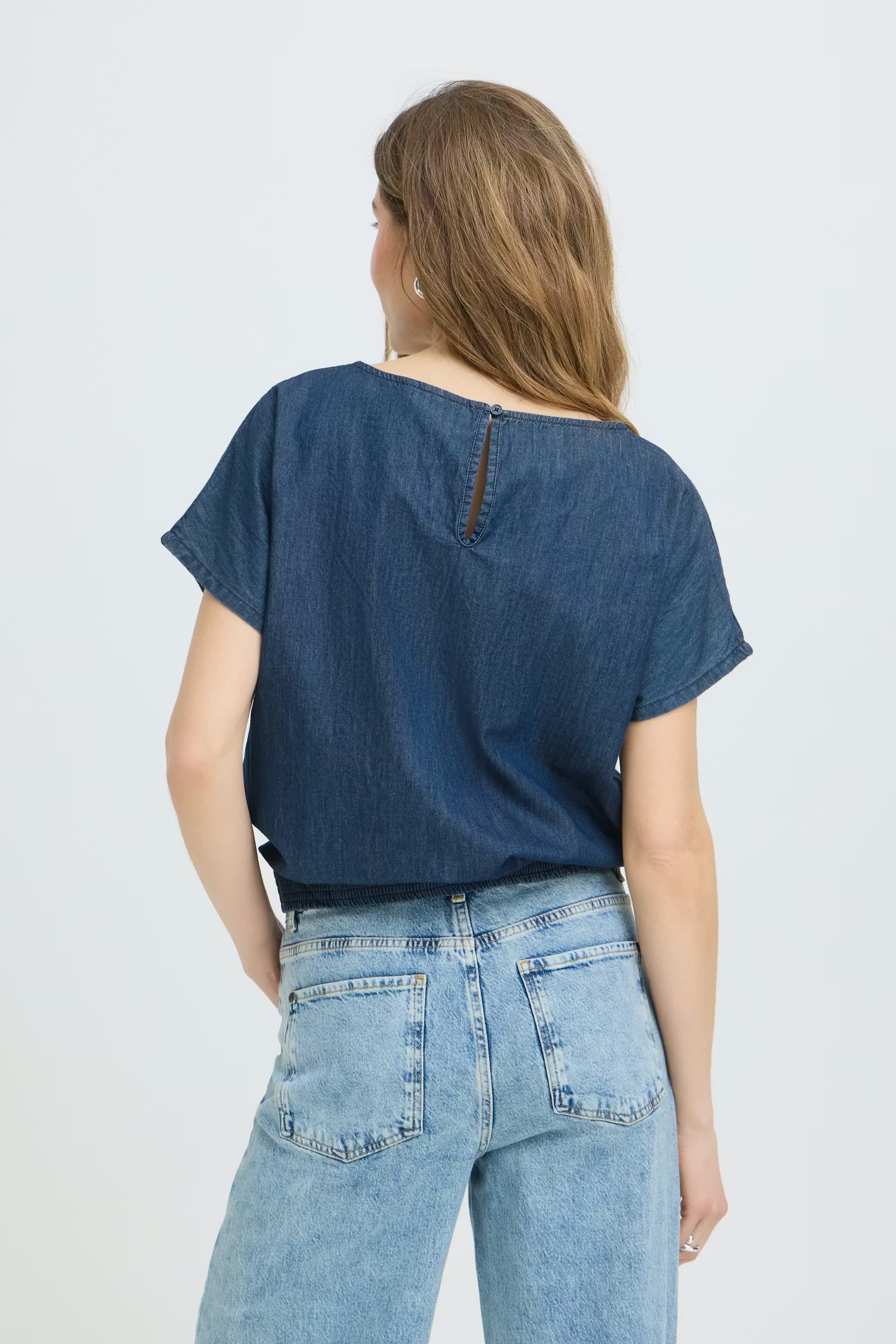 PULZ JEANS JILL SS BLOUSE