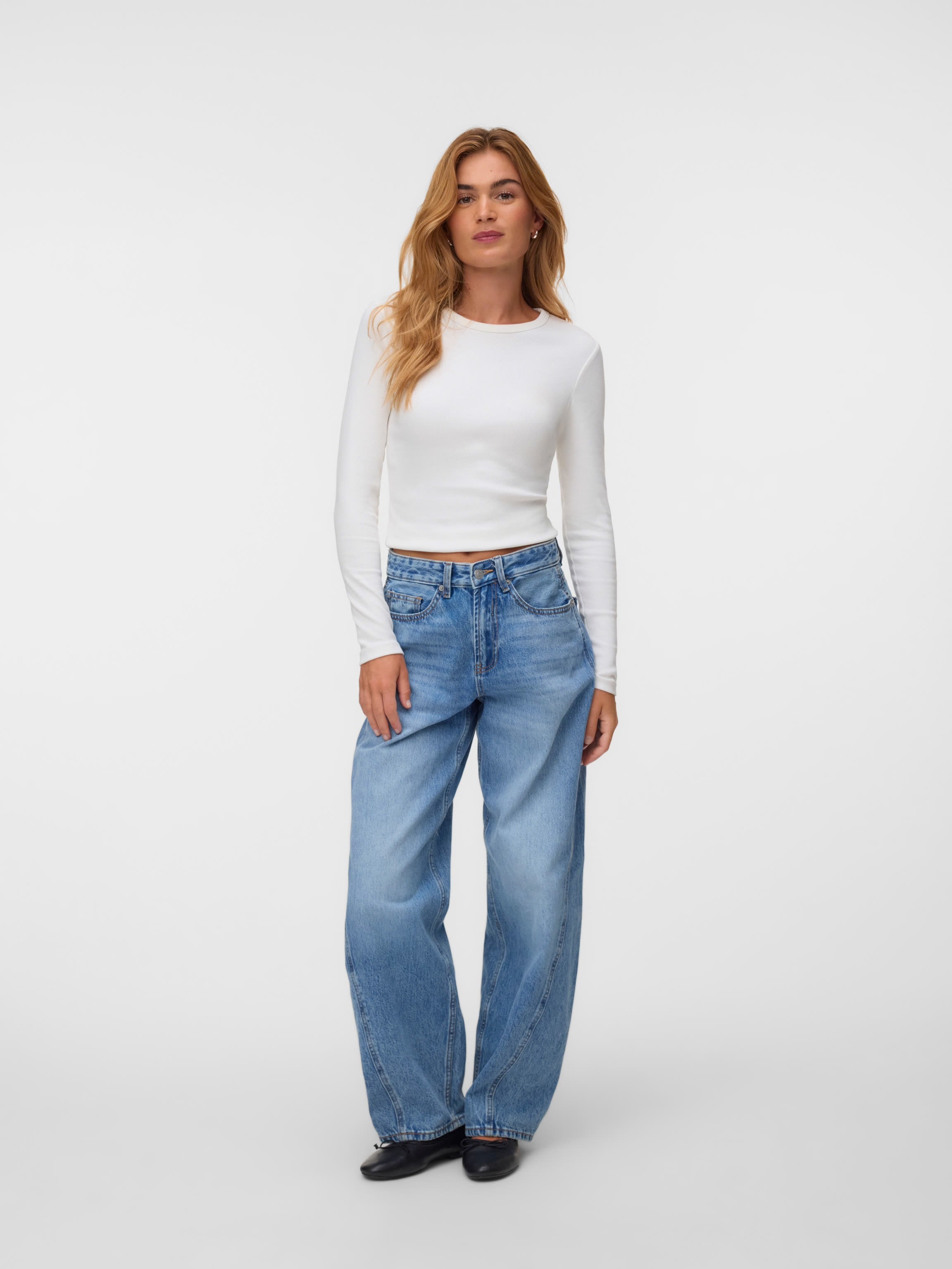 VERO MODA MR BARREL DNM JEANS