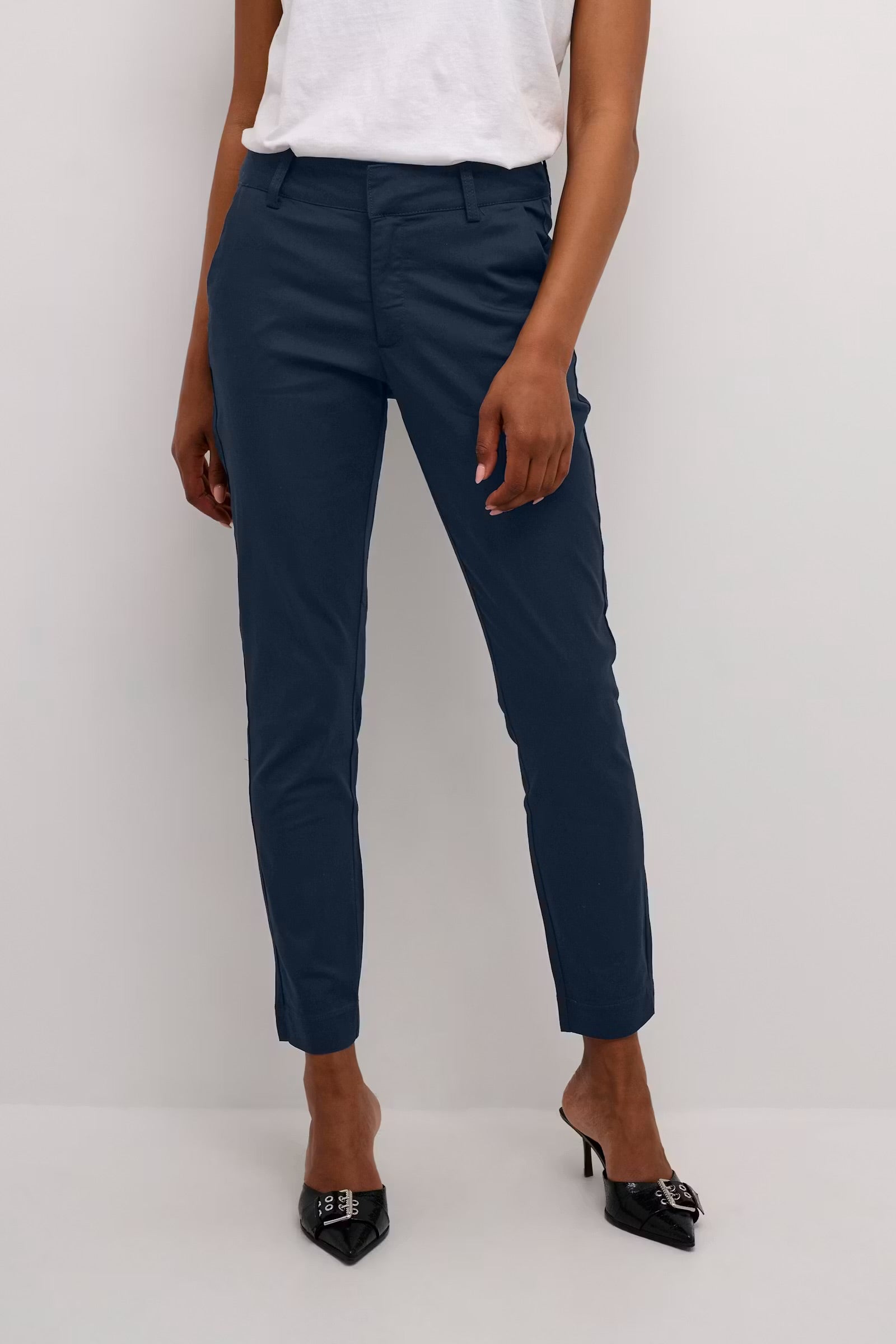 KAFFE LEA CHINO PANT