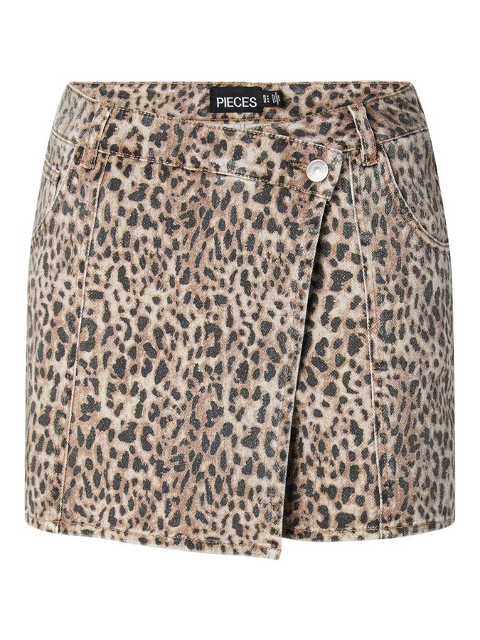 PIECES SALUME MW DENIM SKORT