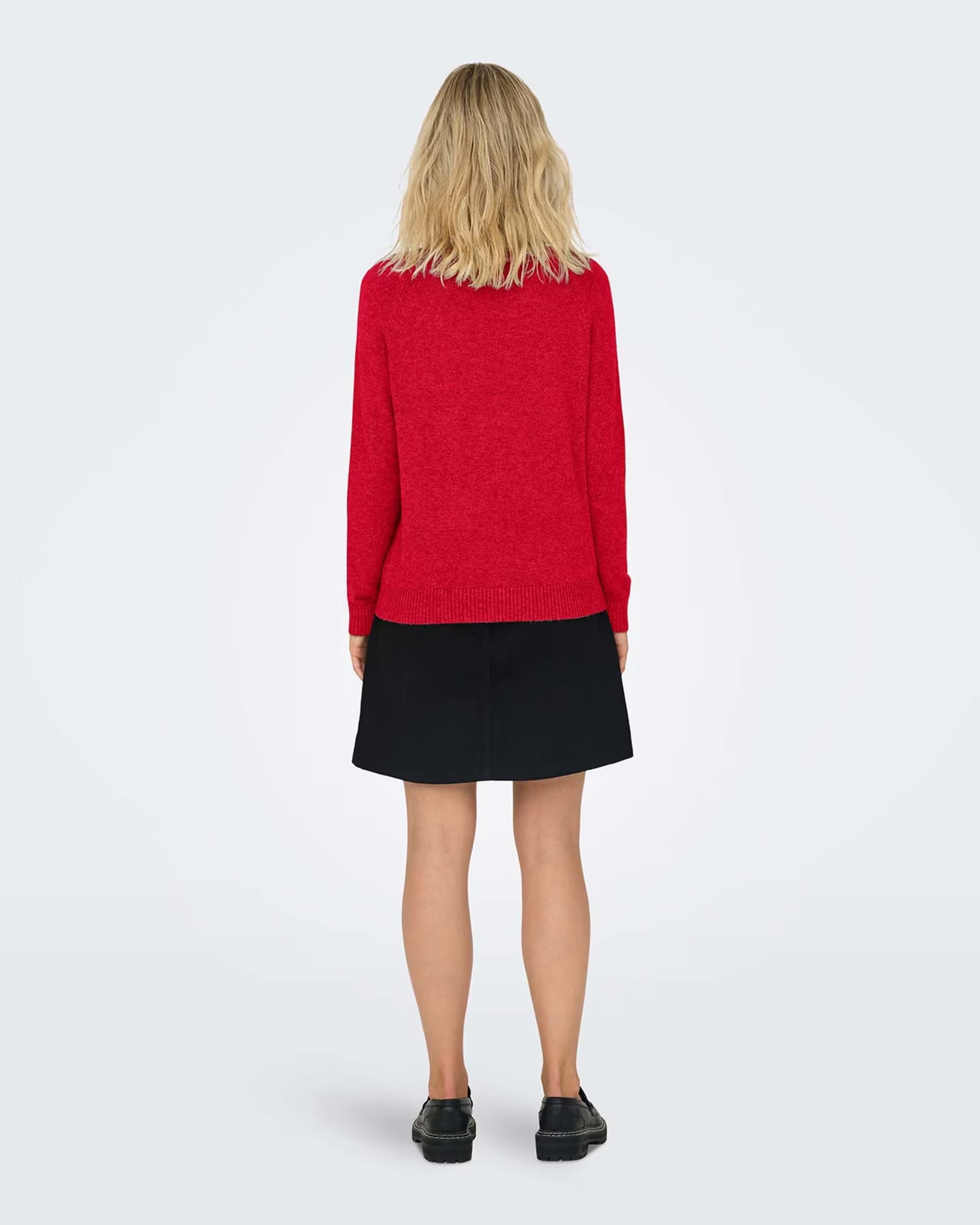 ONLY LESLEY KINGS L/S PULLOVER KNIT