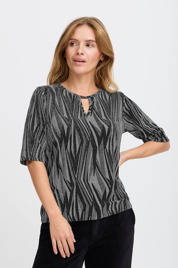 PULZ JEANS LUCIA SS BLOUSE