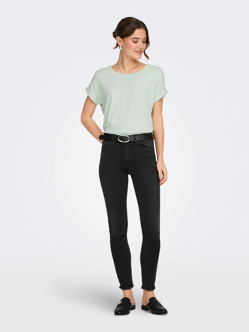 ONLY MOSTER S/S O-NECK TOP