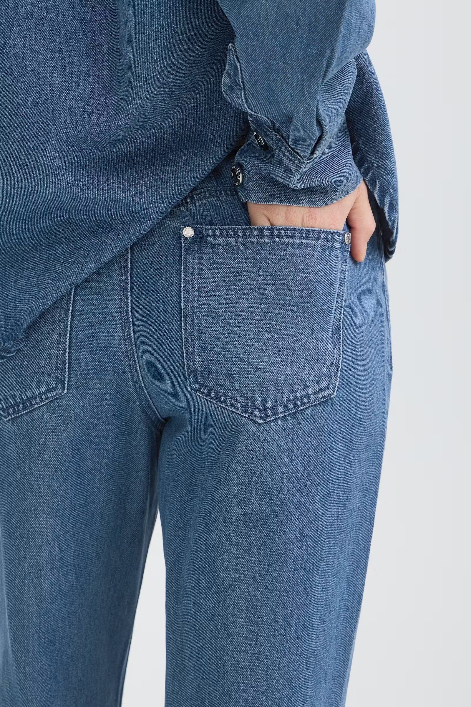 PULZ JEANS DORI HW JEANS
