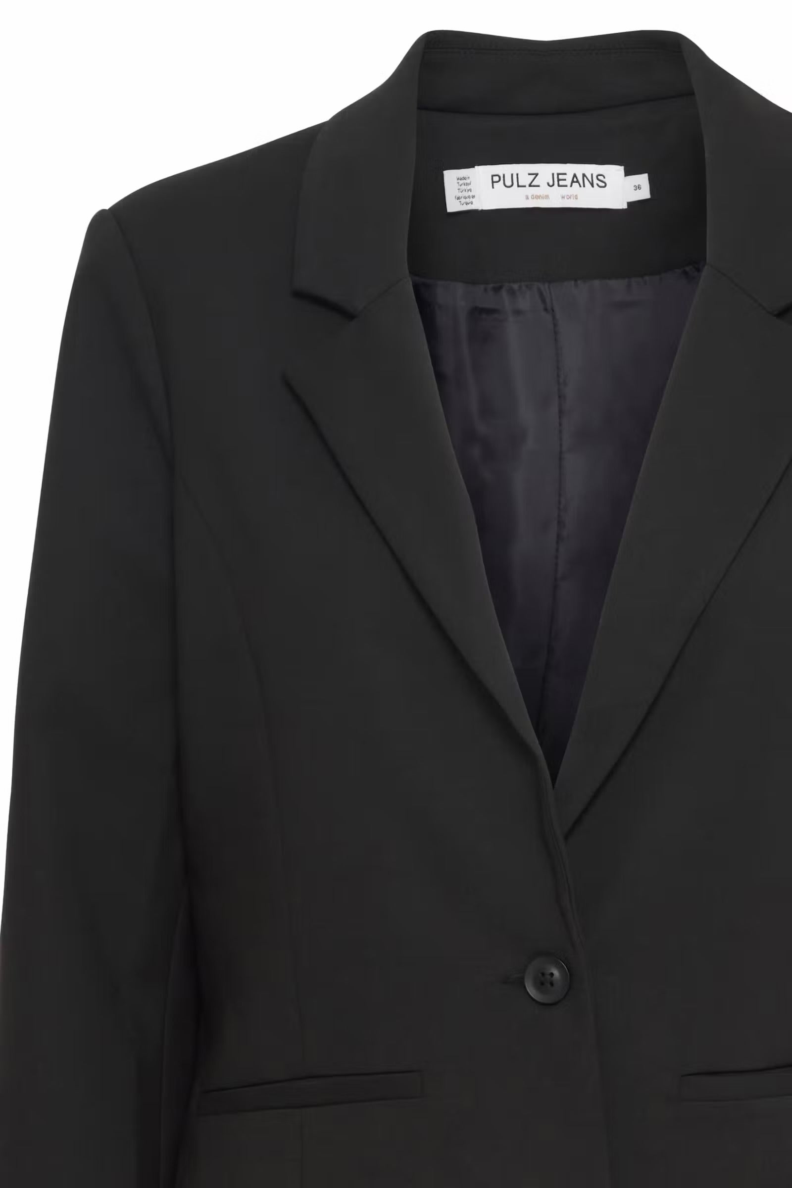PULZ JEANS BINDY SHORT BLAZER