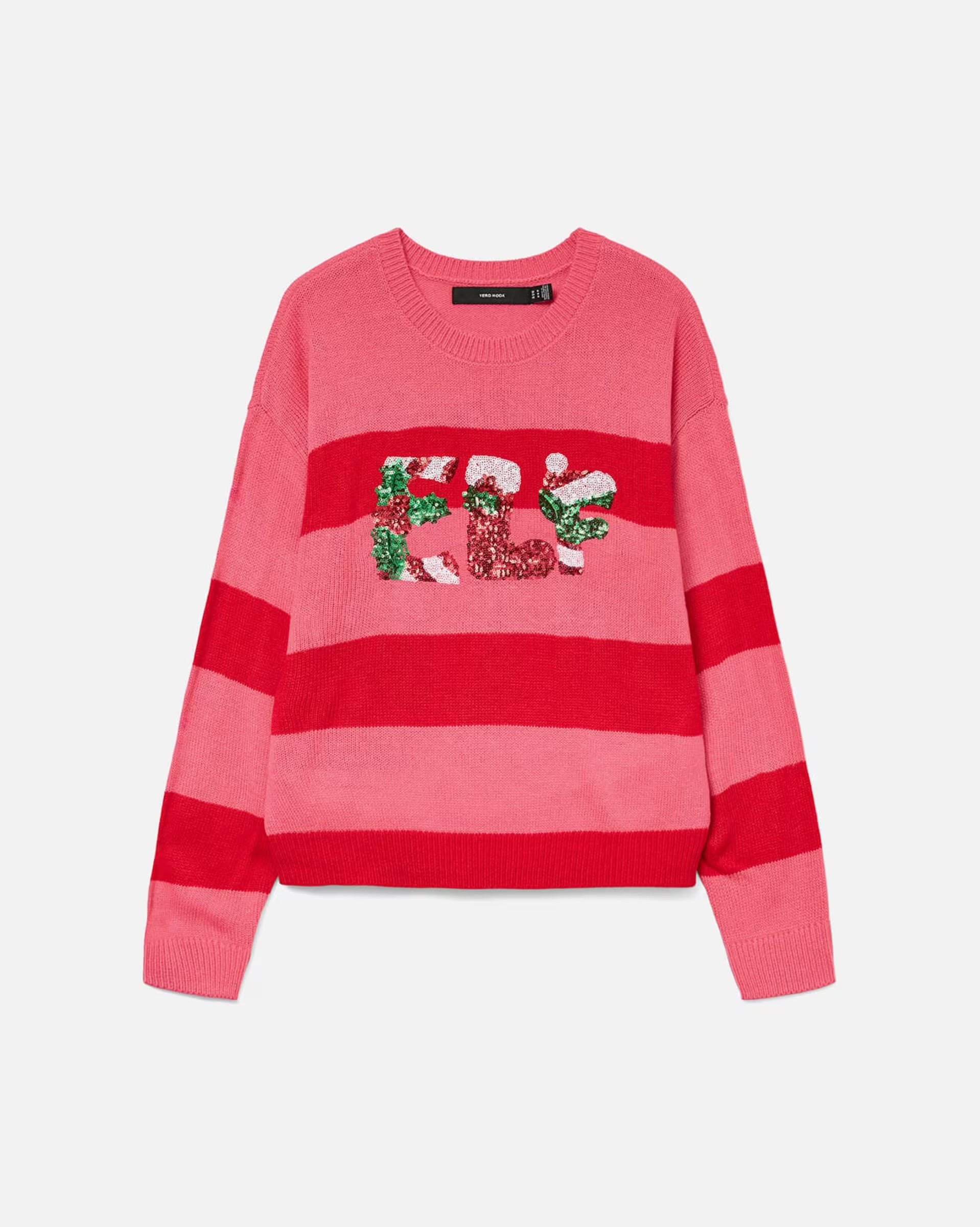 VERO MODA ELF LS O-NECK PULLOVER XMAS