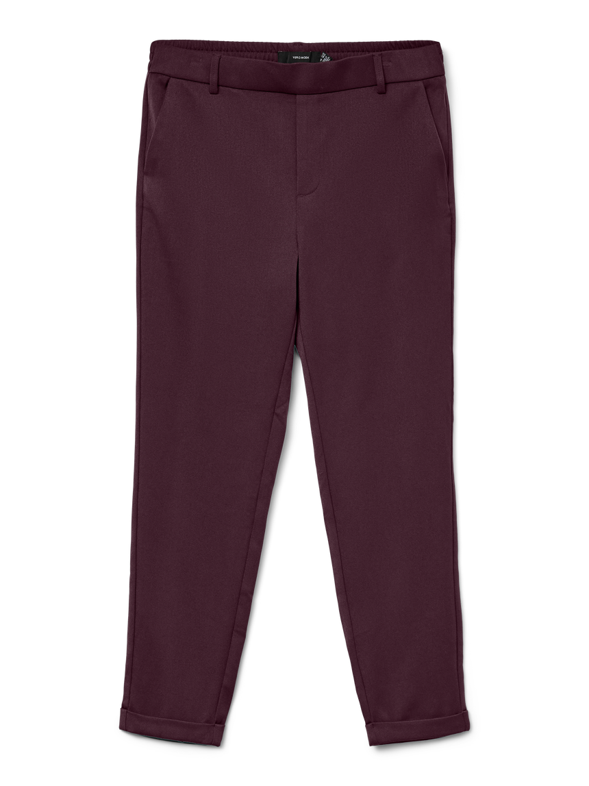 VERO MODA MAYA MW LOOSE SOLID PANT