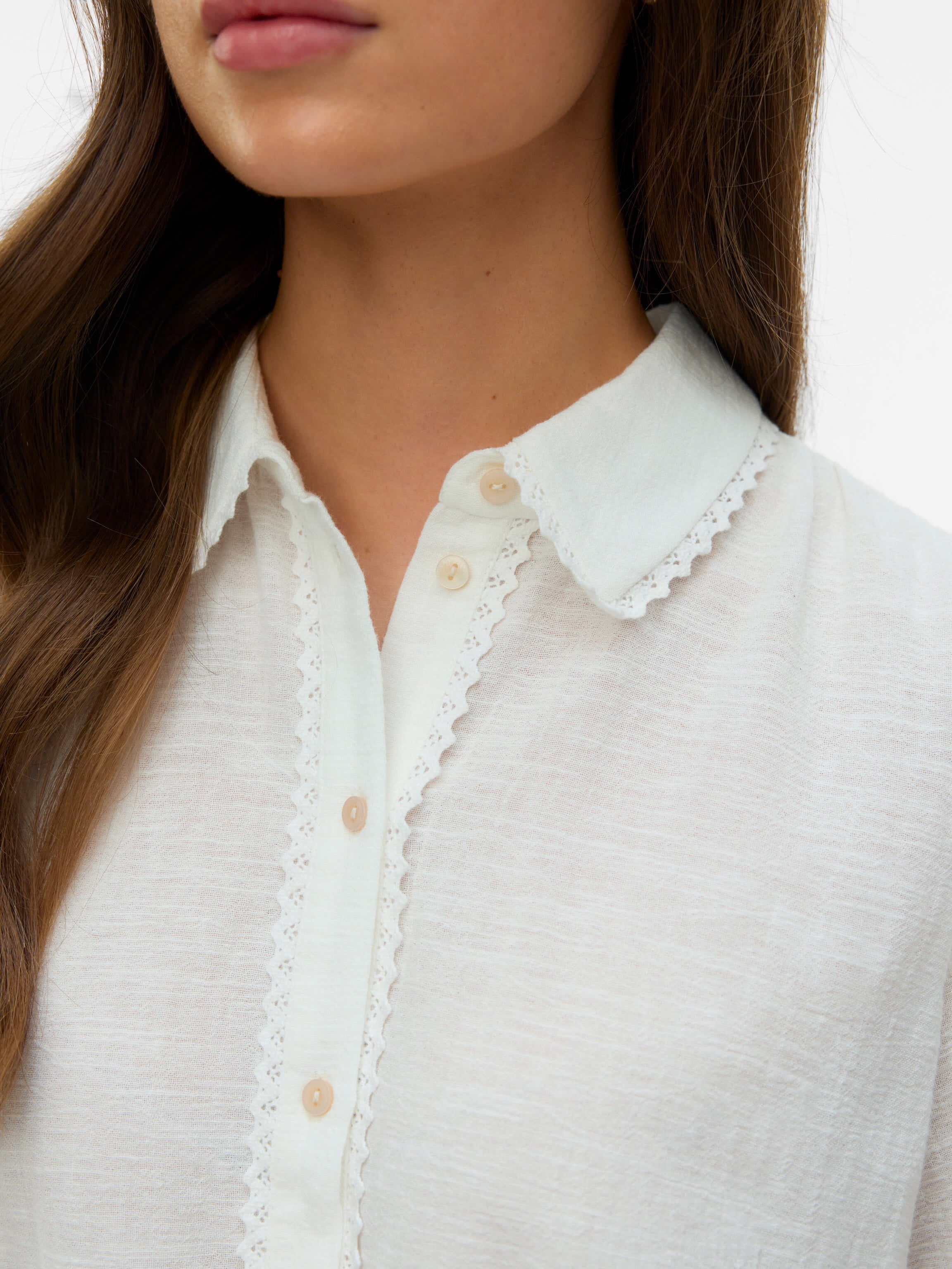VERO MODA SIRI 2/4 SHIRT