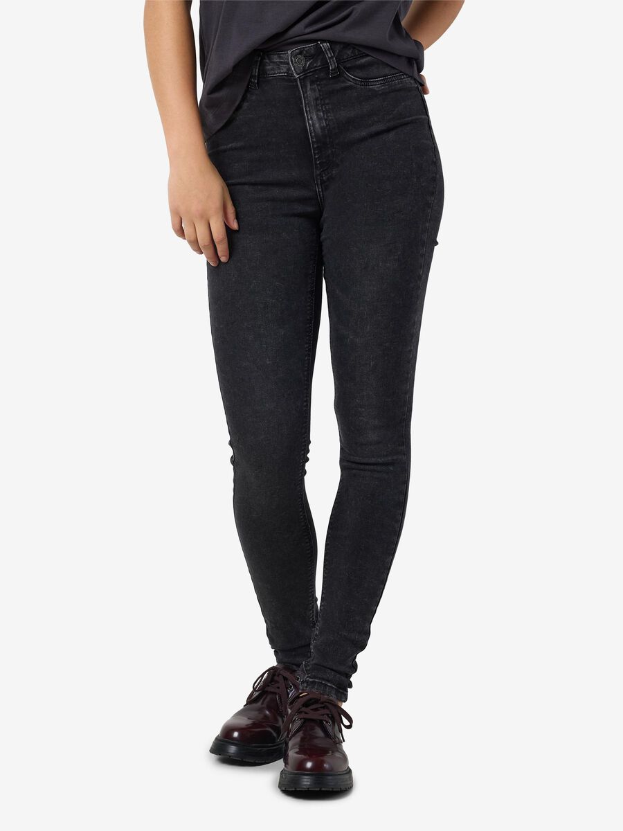 NOISY MAY CALLIE HW SKINNY JEANS
