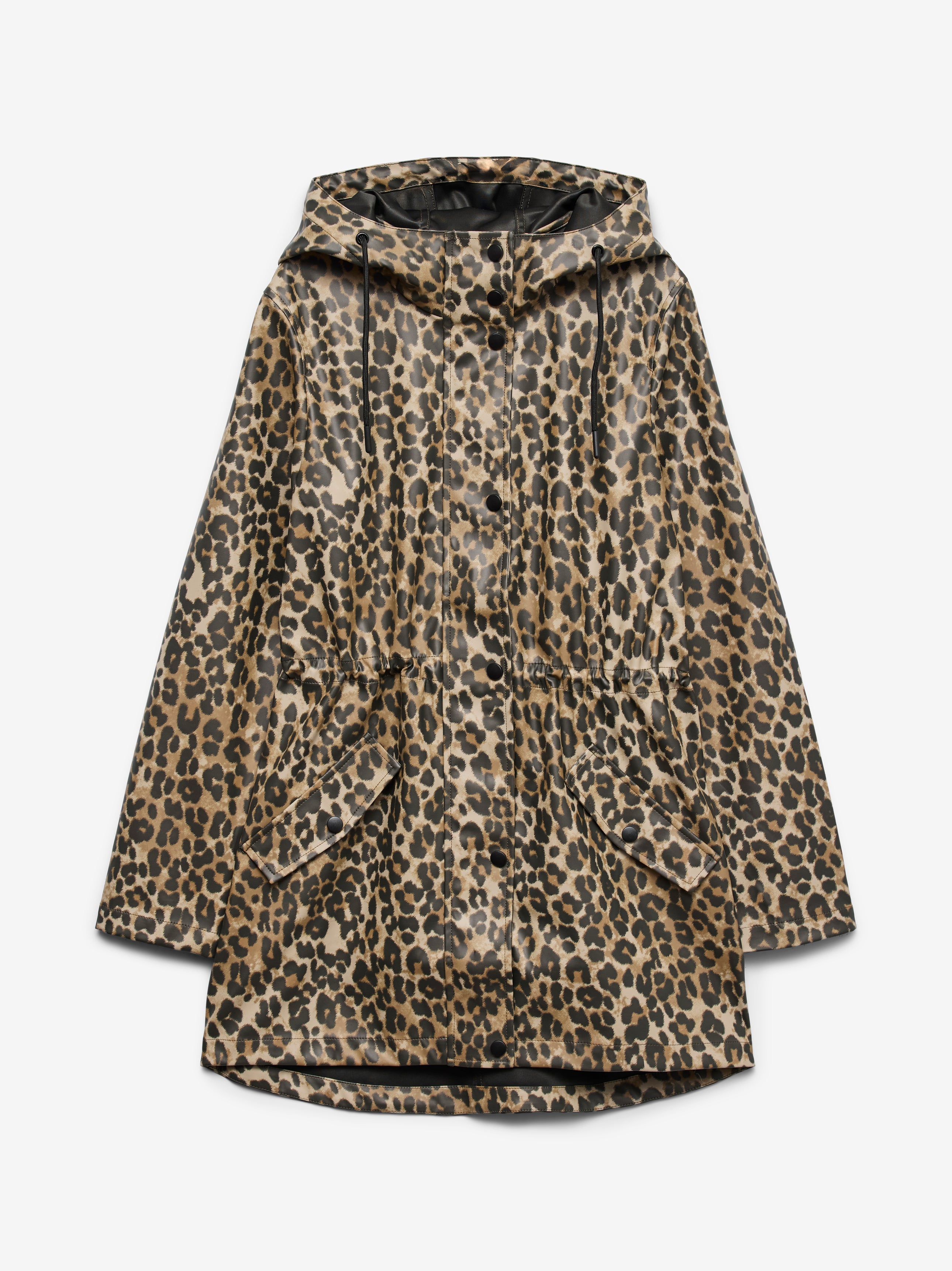 VERO MODA MALOU COATED PRINTED JACKET