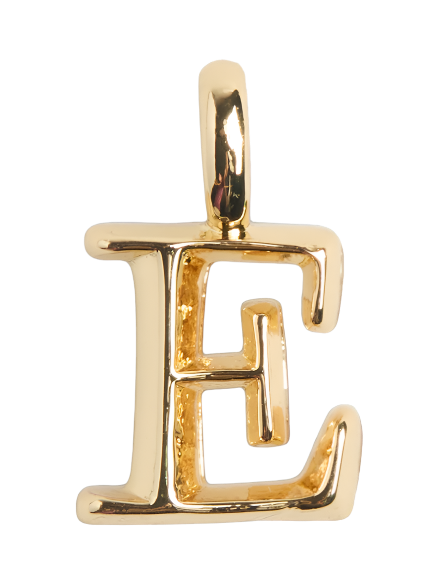 PIECES OLINE LETTER PLATED