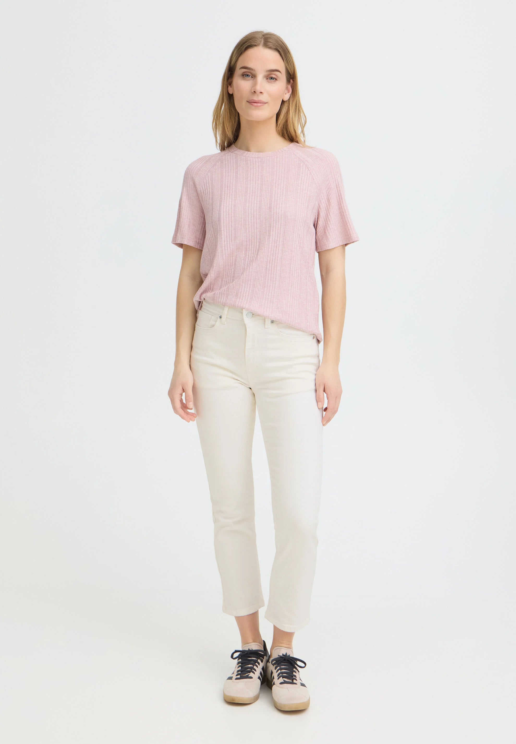 PULZ JEANS KAYLA HW STRAIGHT LEG