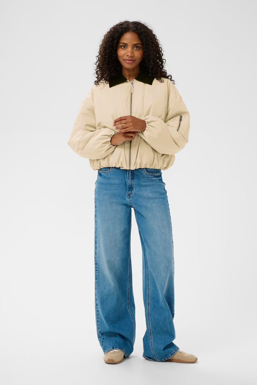 KAFFE ROSKA BOMBER JACKET