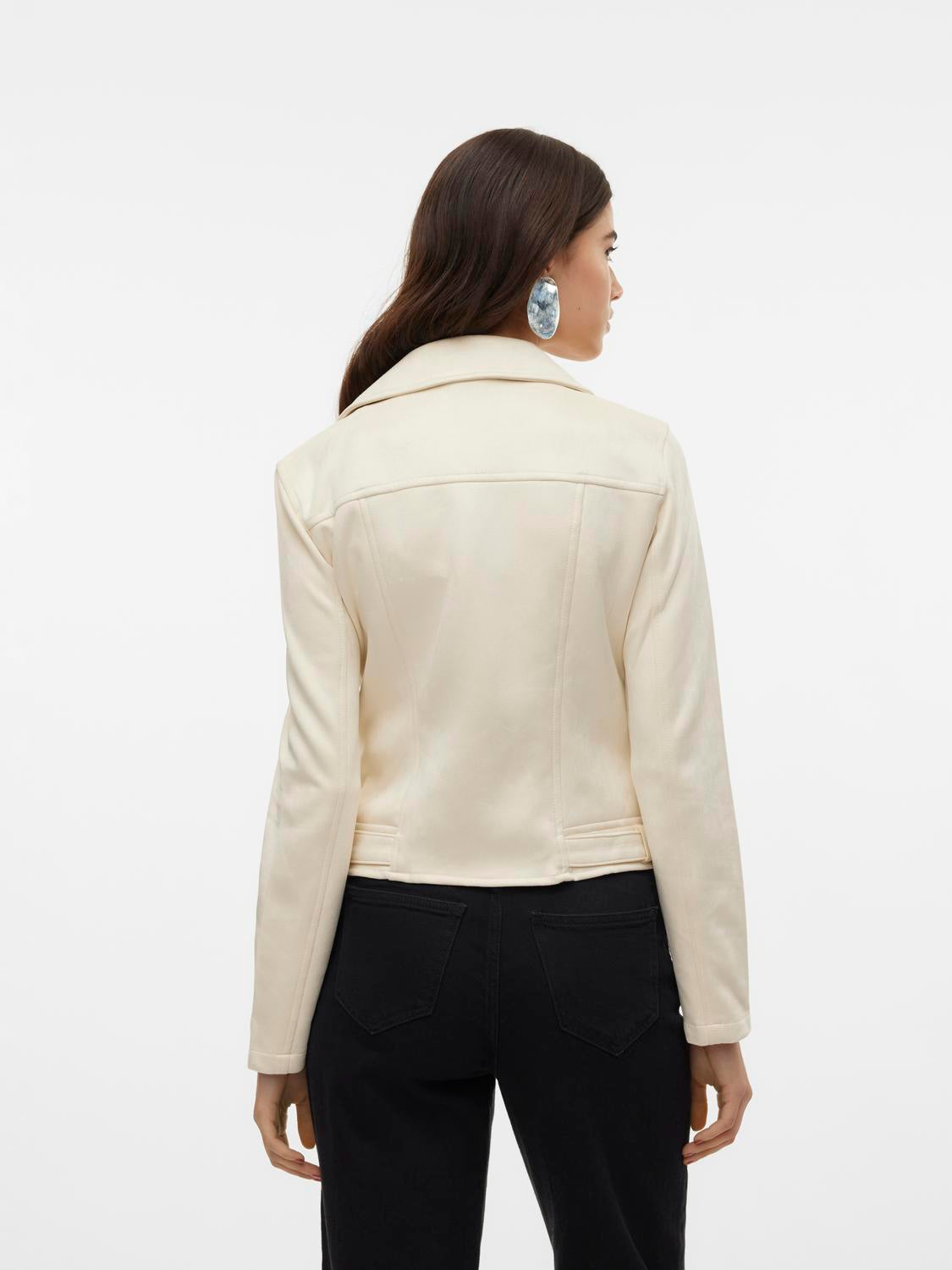 VERO MODA JOSE SHORT FAUX SUEDE JACKET
