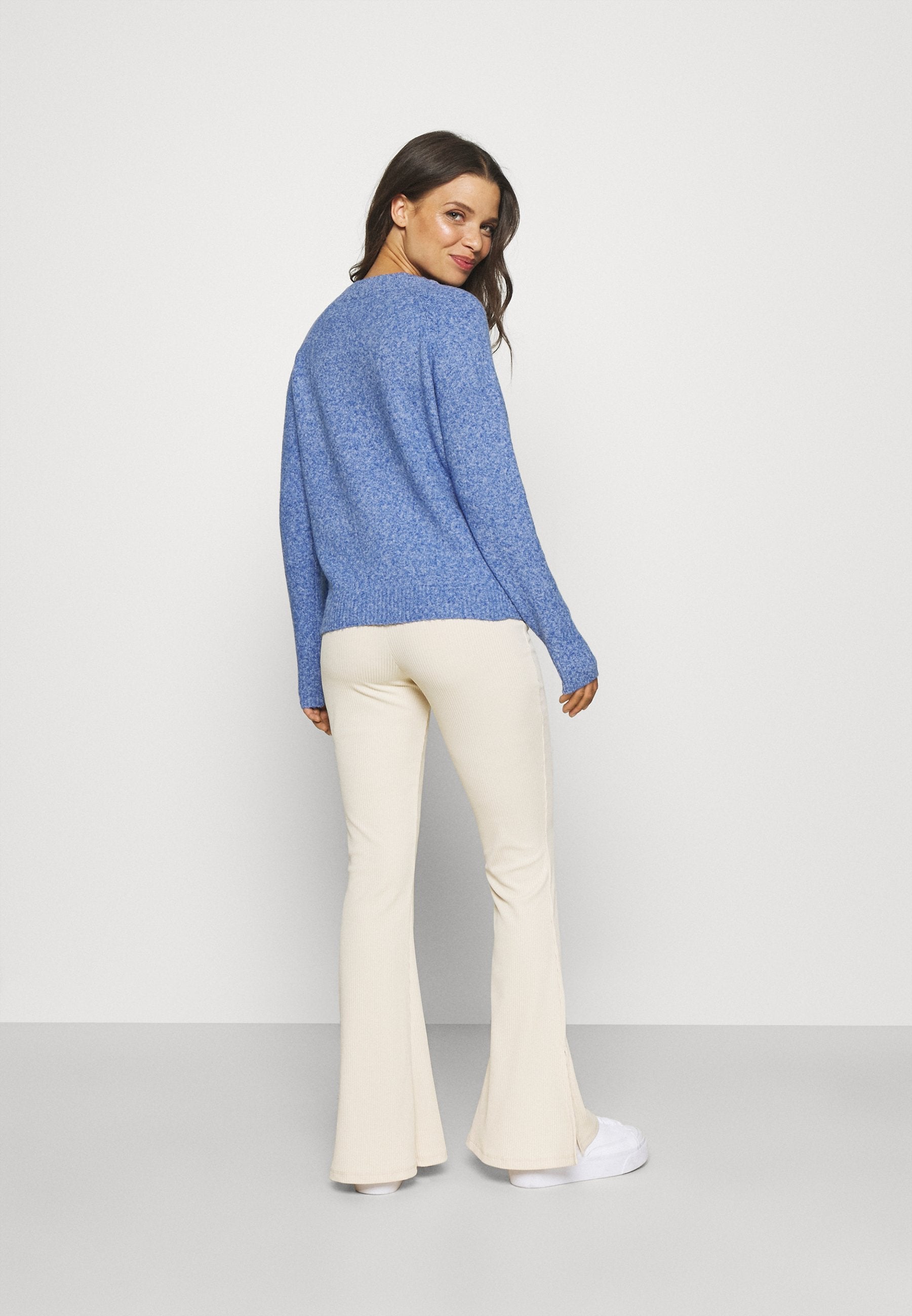 VERO MODA DOFFY LS O-NECK BLOUSE