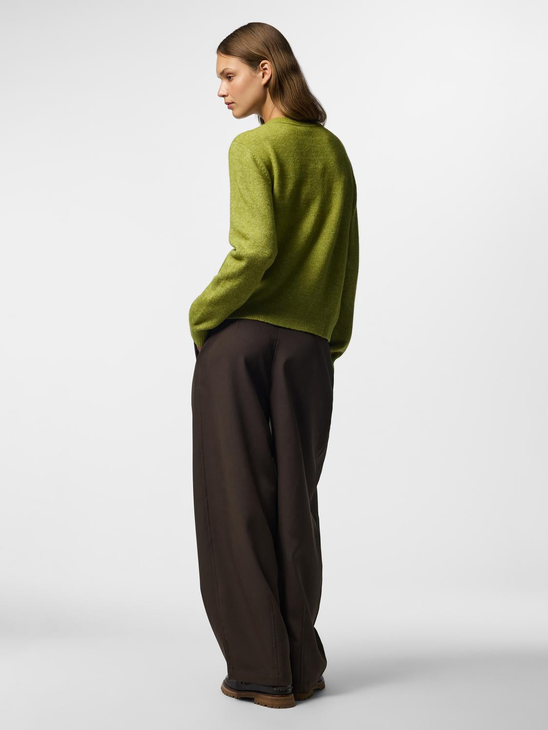 PIECES MALOU LS KNIT CARDIGAN