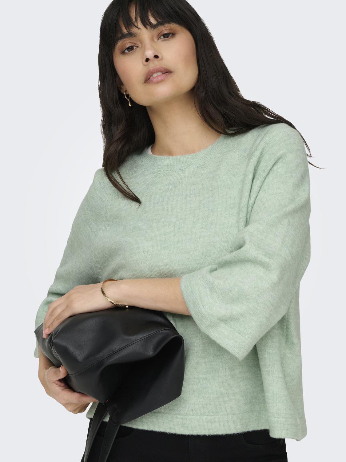 ONLY SIMONI 3/4 PULLOVER KNT