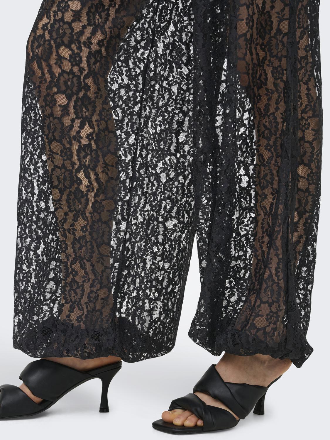 ONLY BEA LACE BALLOON PANTS