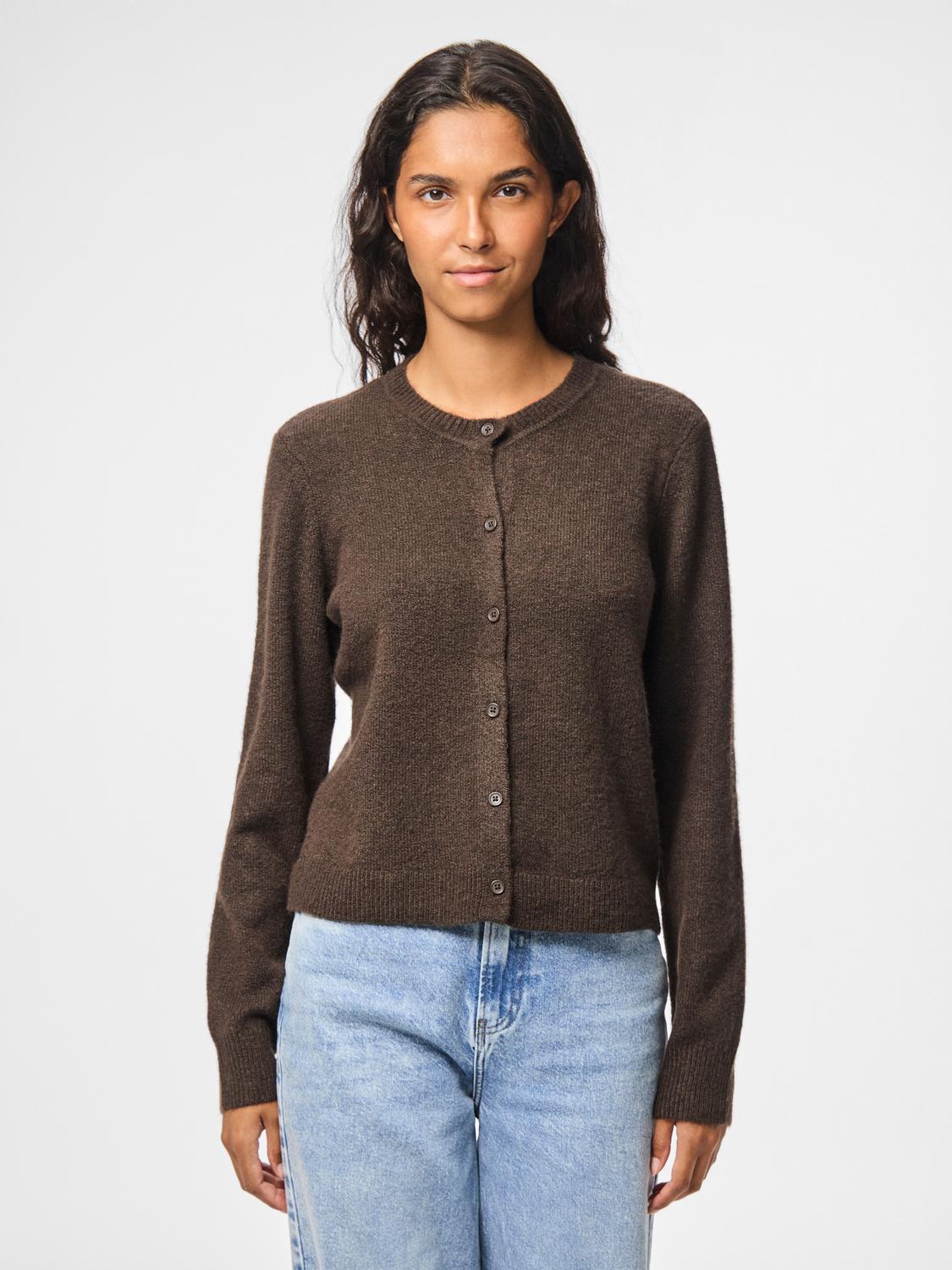 PIECES MALOU LS KNIT CARDIGAN