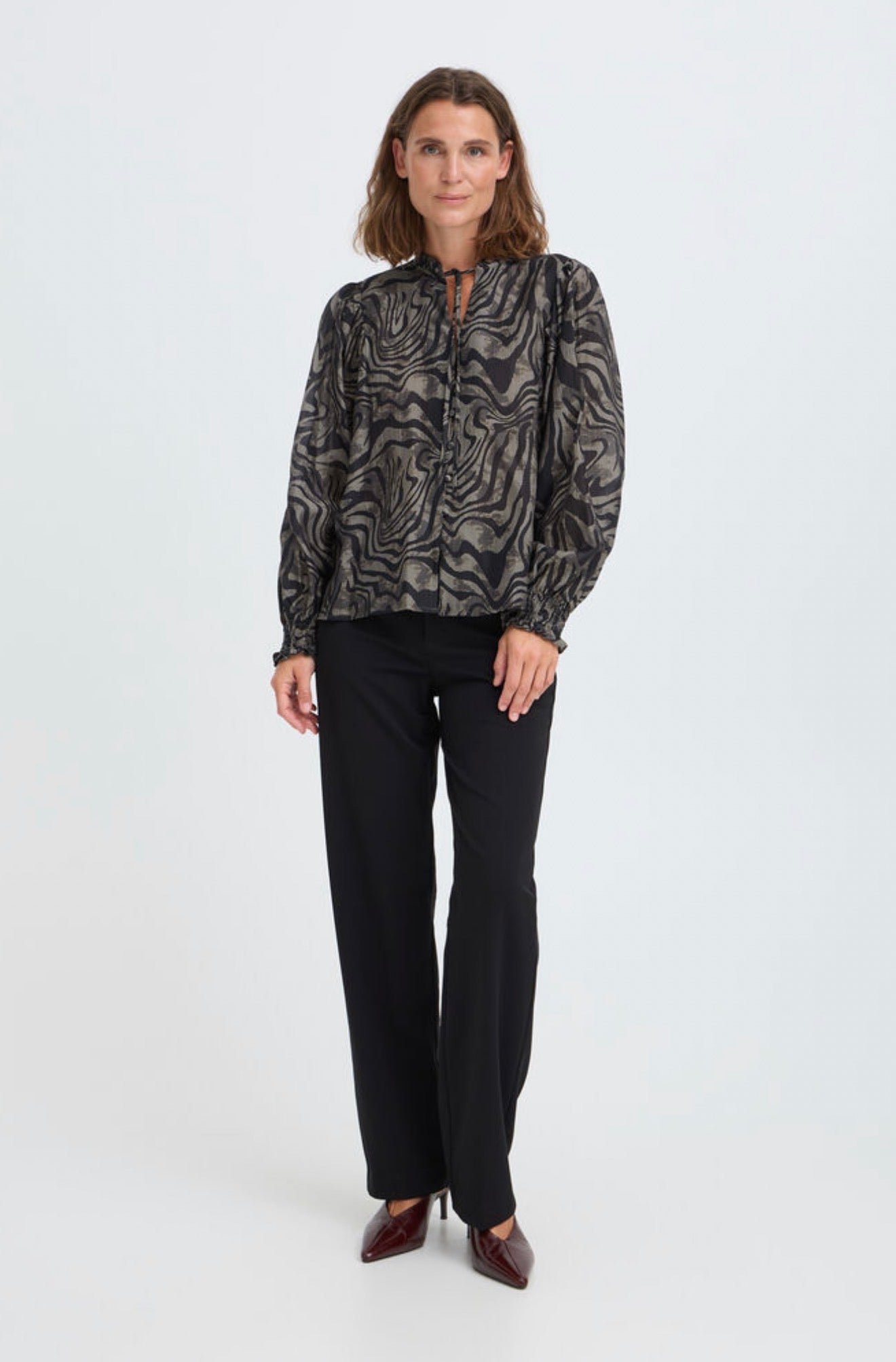 PULZ JEANS ESITA SHIRT