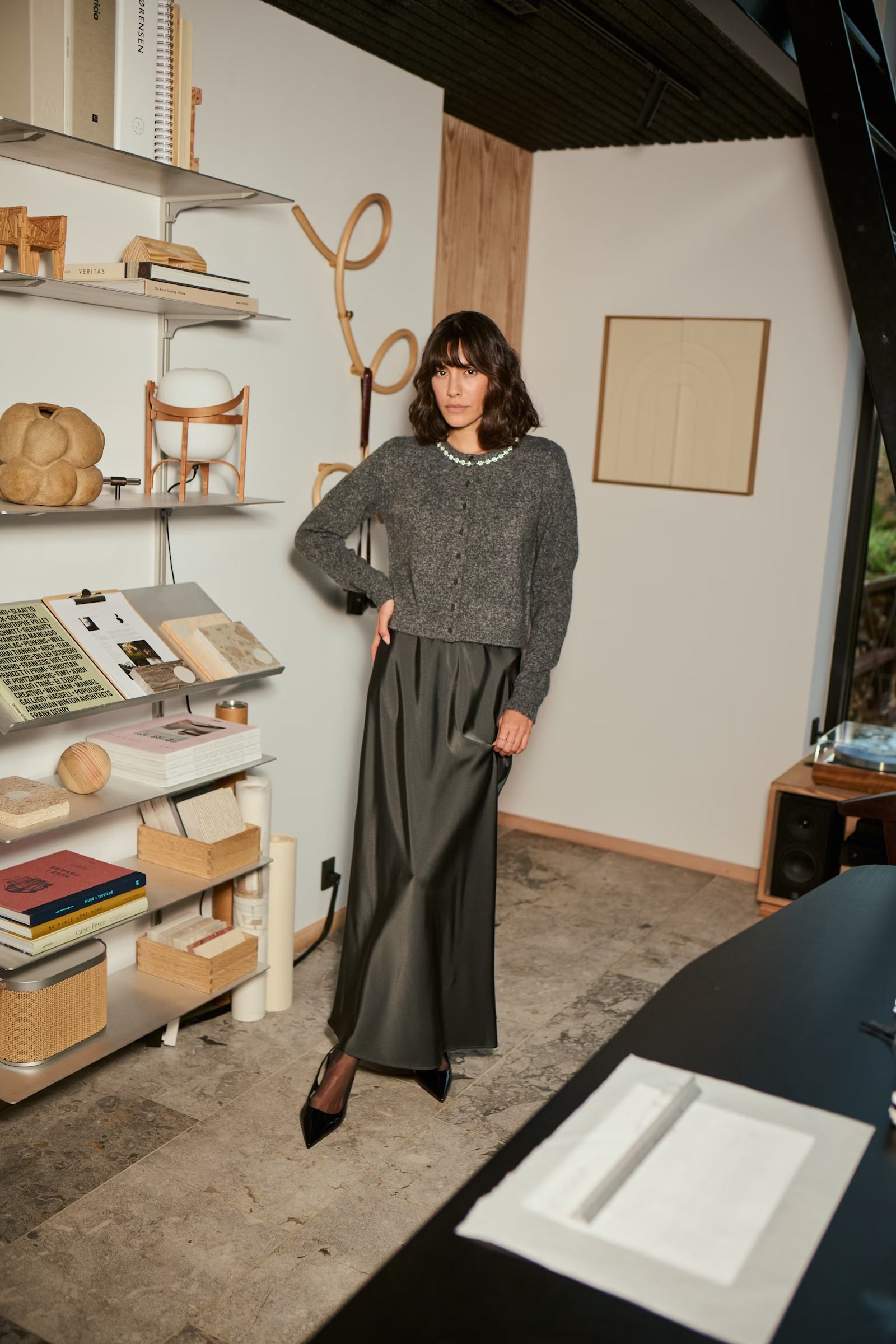 KAFFE ROXY CARDIGAN