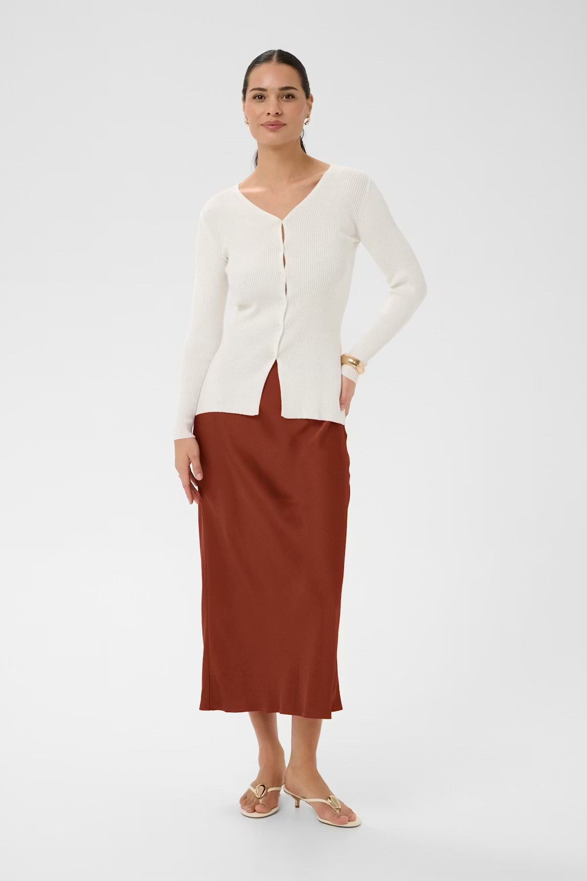 KAFFE LOTTA SKIRT