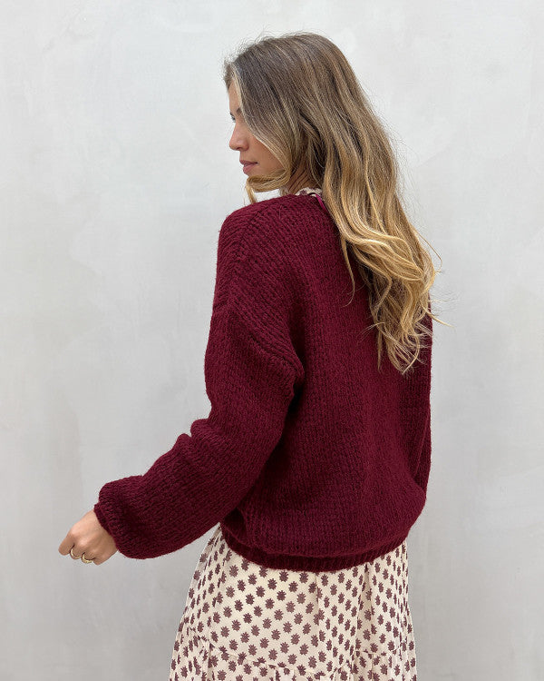 ONLY NORDIC LIFE LS O-NECK KNIT