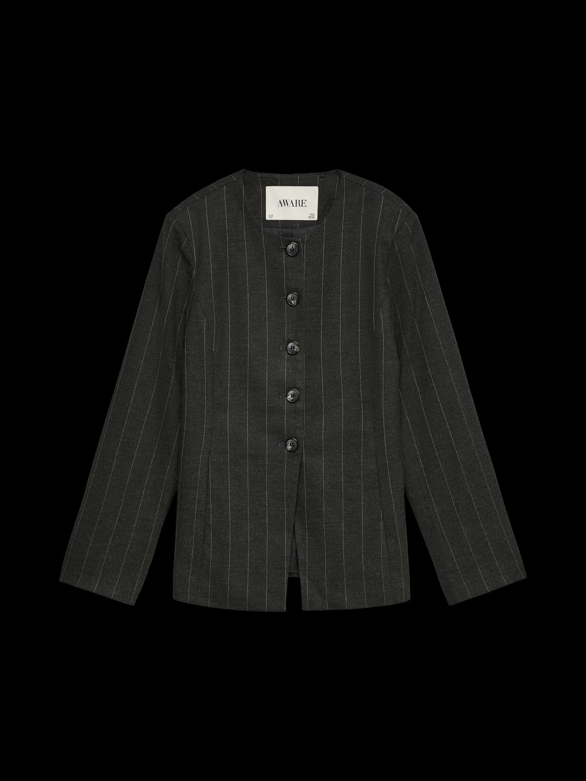 AWARE DEVINA LS O-NECK BLAZER