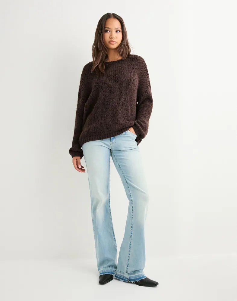 ONLY NORDIC LIFE LS O-NECK KNIT
