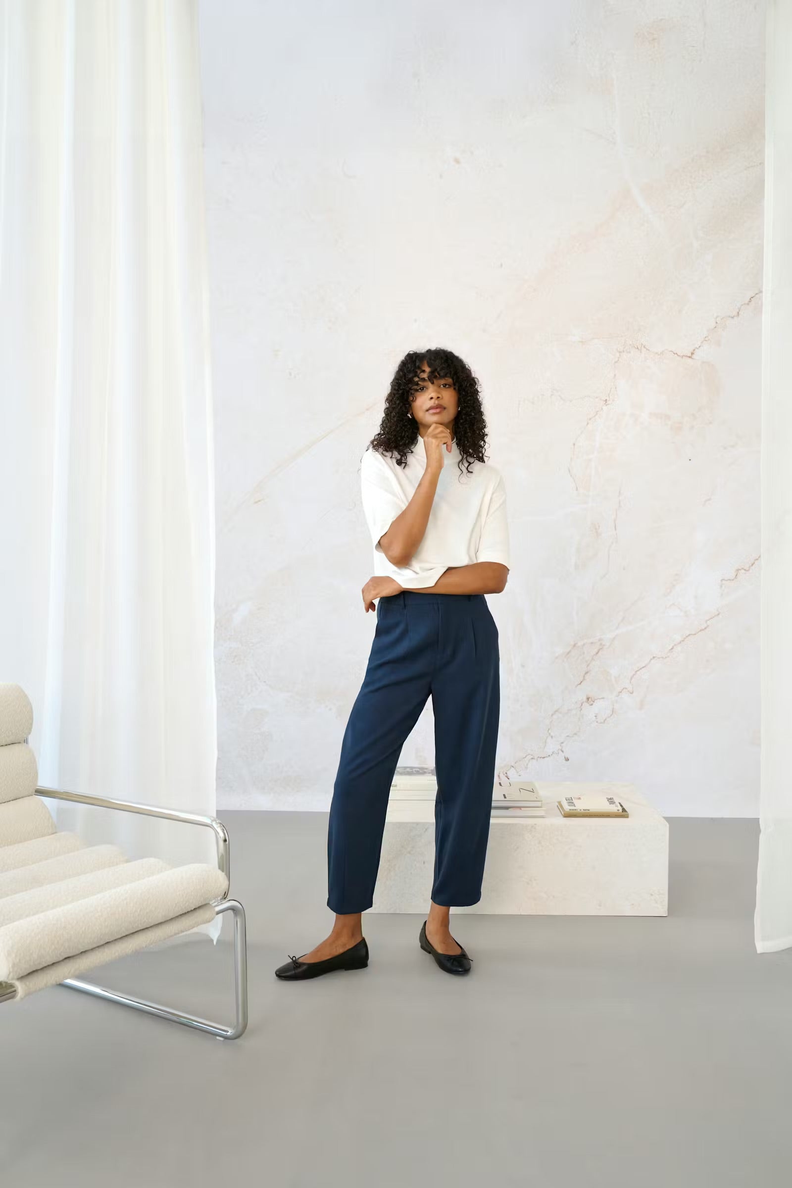 KAFFE MERLE 7/8 PANTS