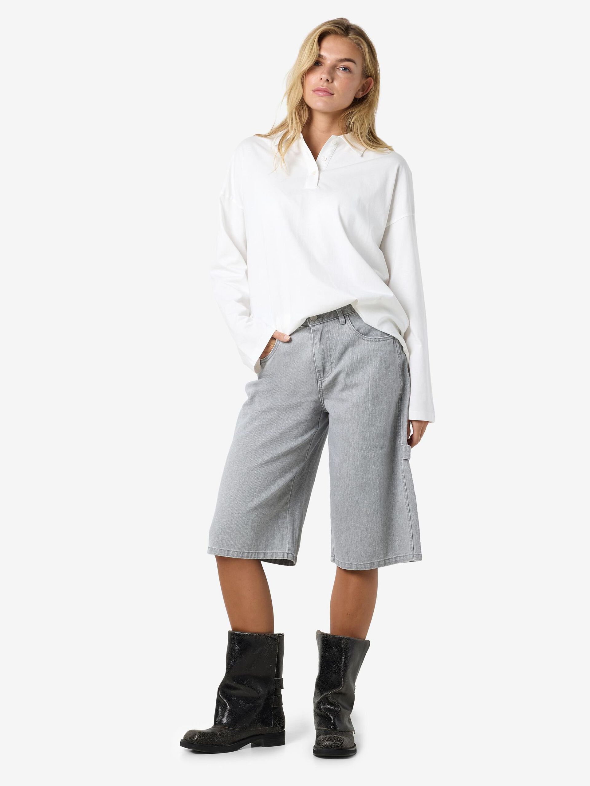 NOISY MAY SONYA HW LOOSE BALLOON SHORTS