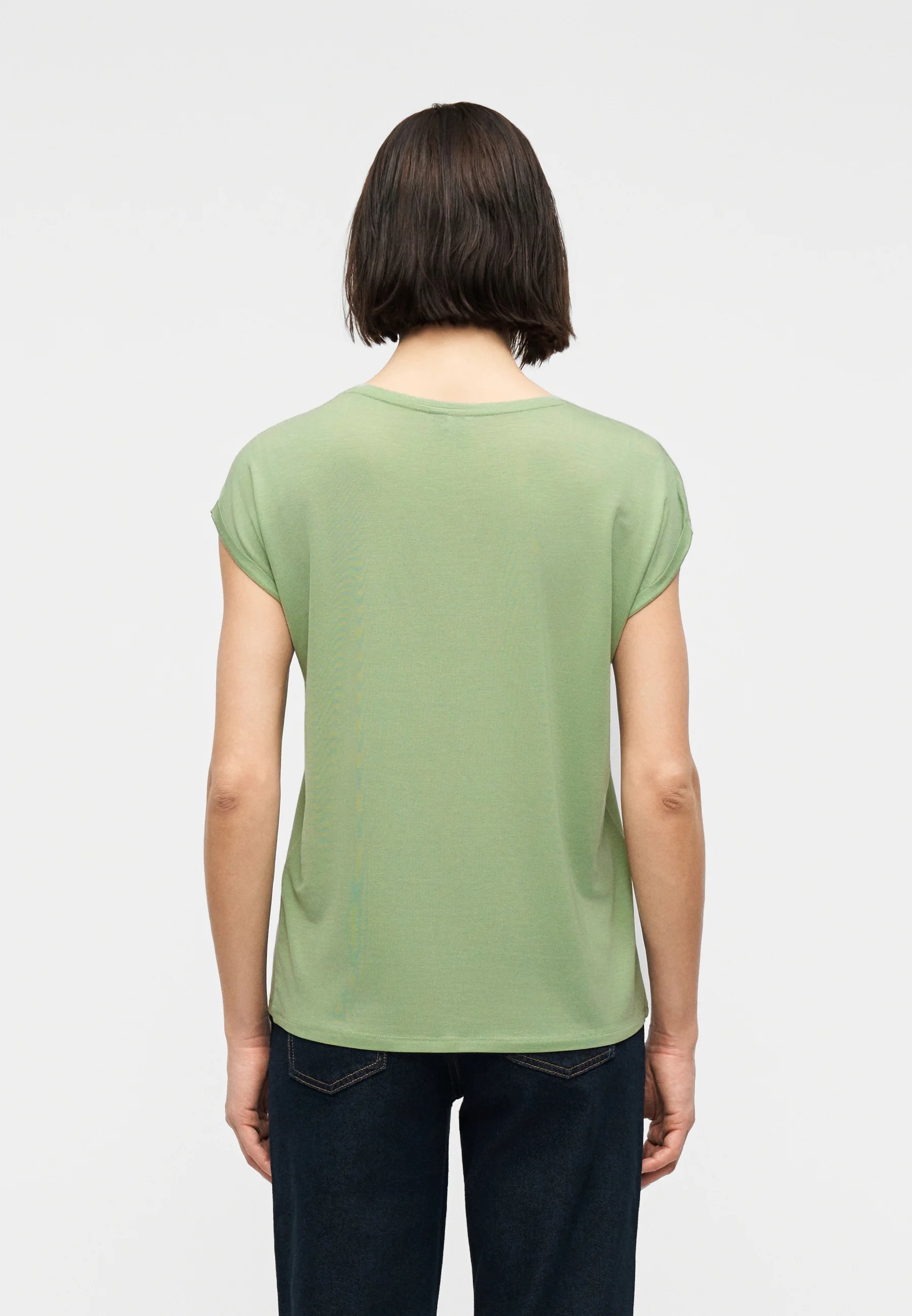 VERO MODA AVA PLAIN SS TOP