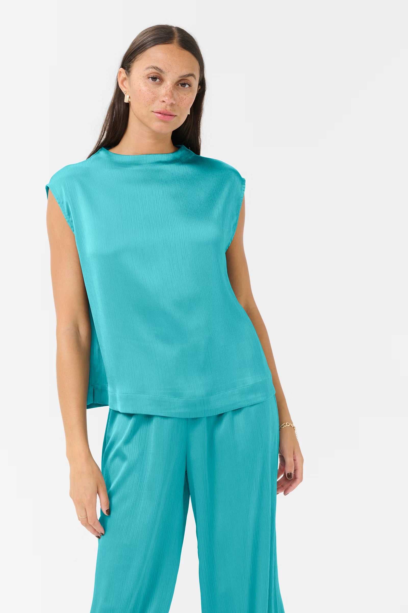 KAFFE RACHEL BLOUSE
