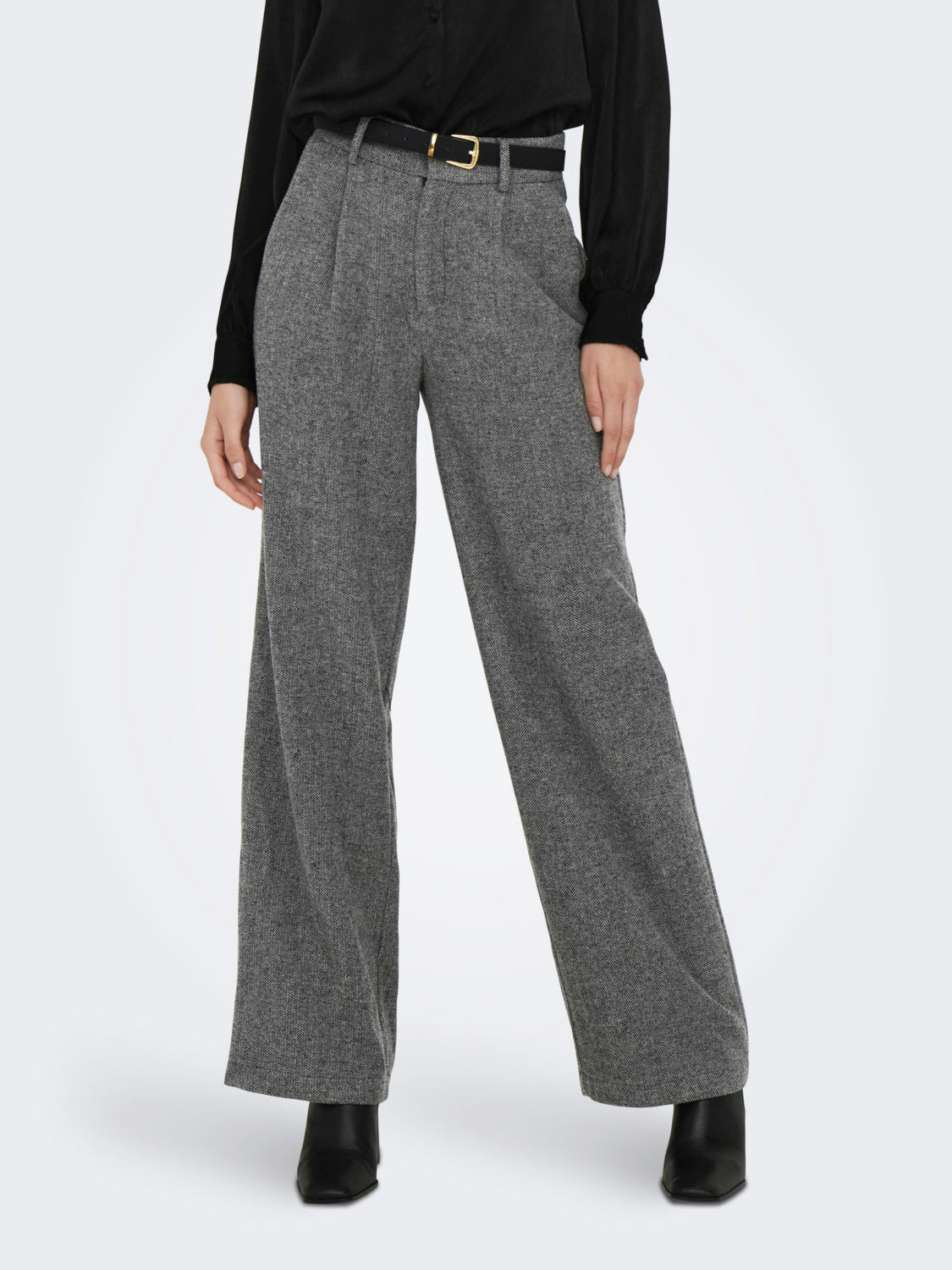 ONLY CORA HW HB WIDE PANT