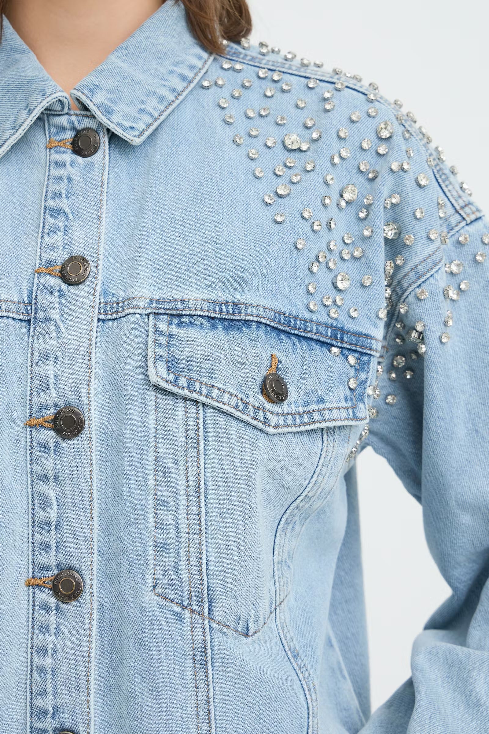 PULZ JEANS BRIDGET JACKET