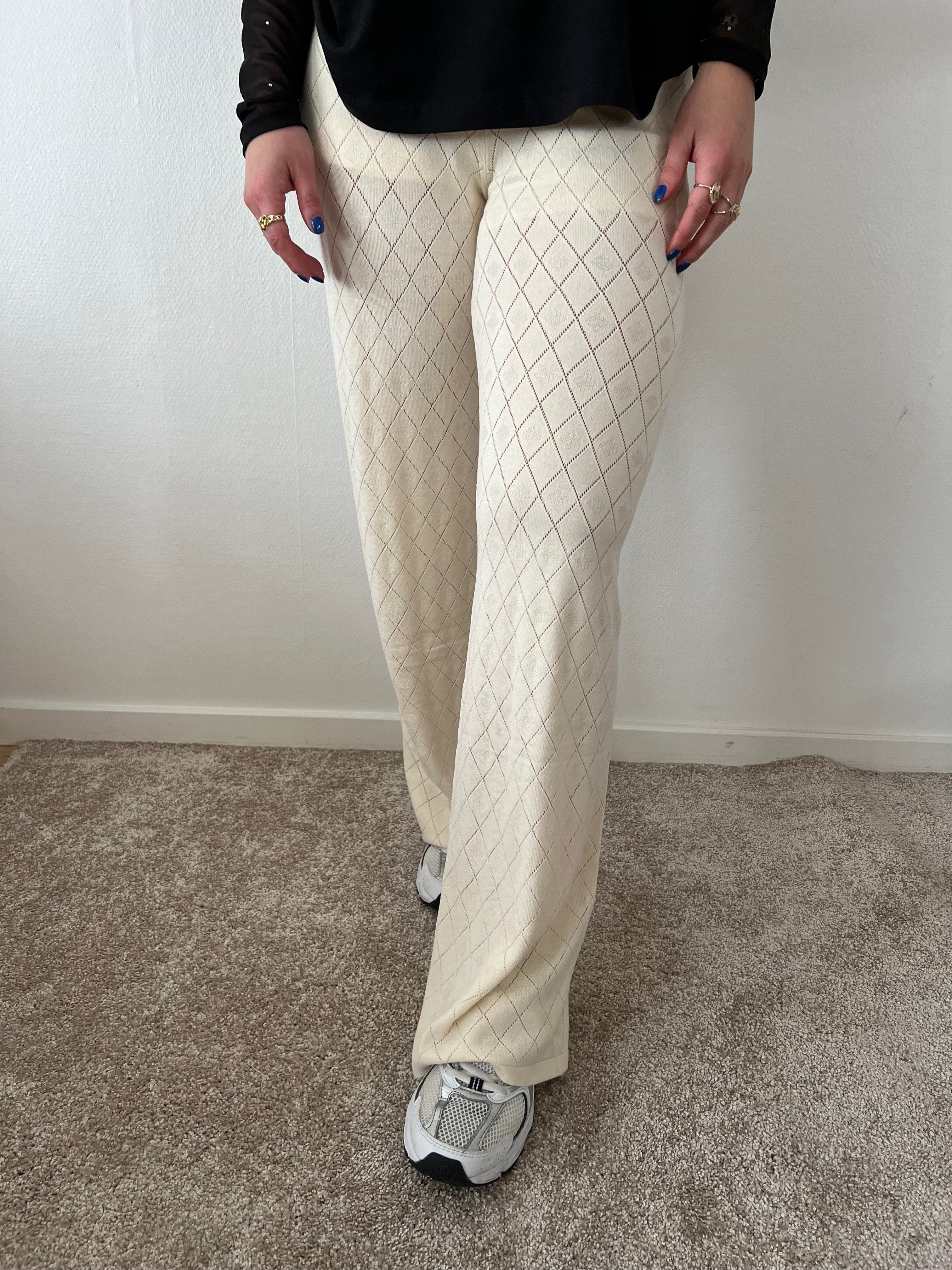 VERO MODA NALINA NM KNIT TROUSERS