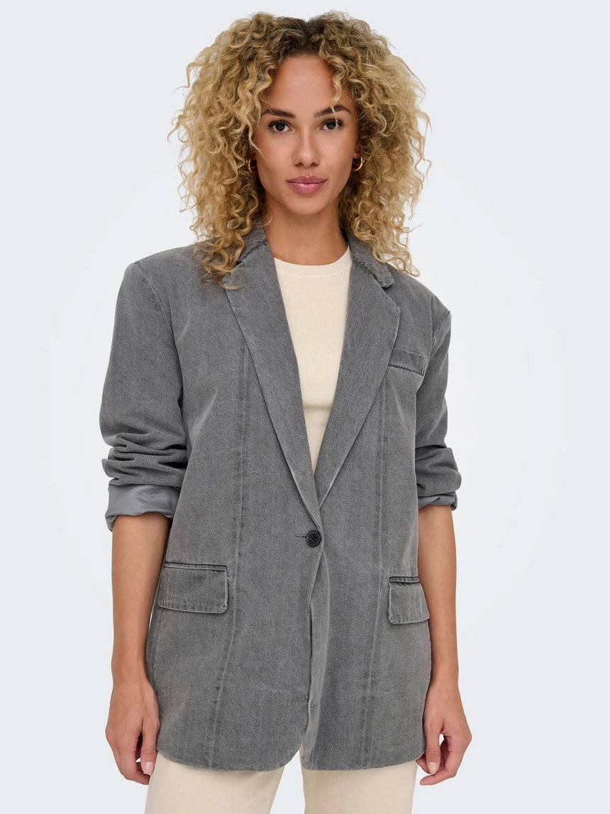 ONLY CORY LS DENIM BLAZER