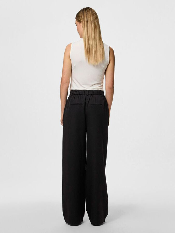 PIECES KAMIL HW WIDE PANT