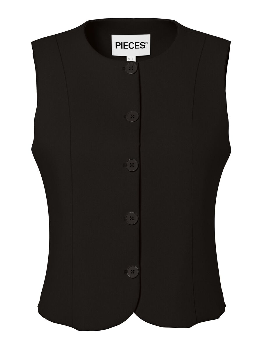 PIECES KAMIL FITTED VEST NOOS