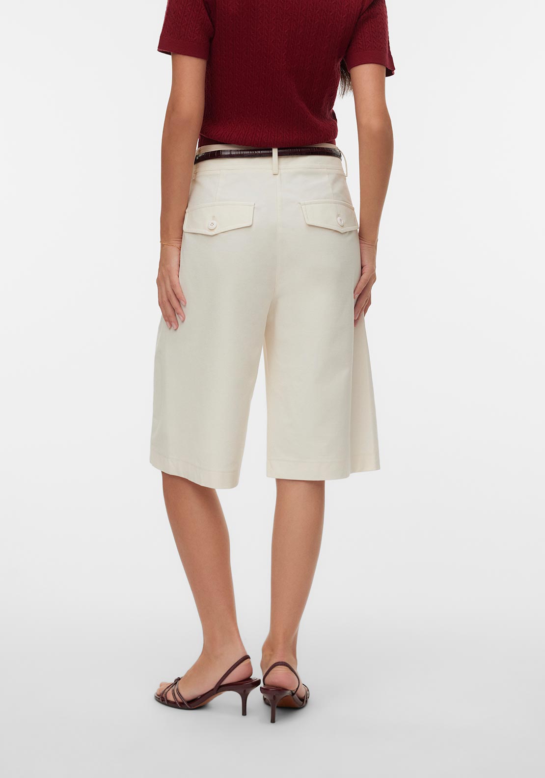 VERO MODA SOFIA MW BERMUDA SHORTS