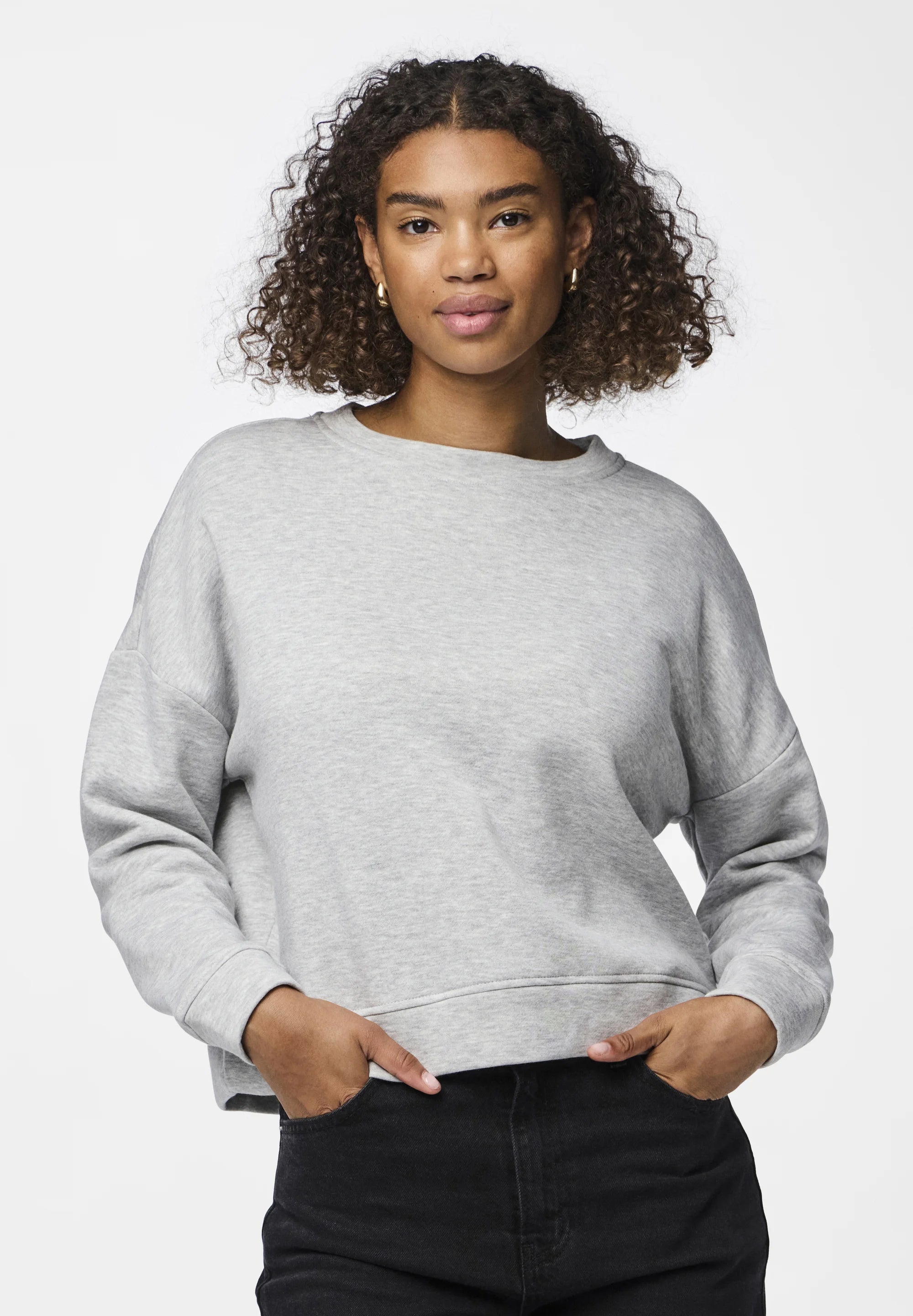 PIECES CHILLI LS SWEAT