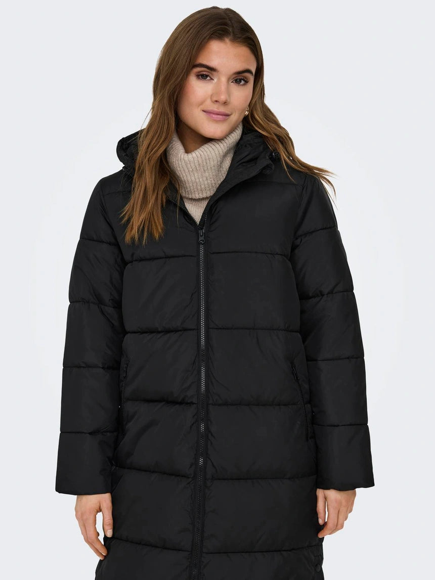 ONLY MONTANA LONG PUFFER JACKET