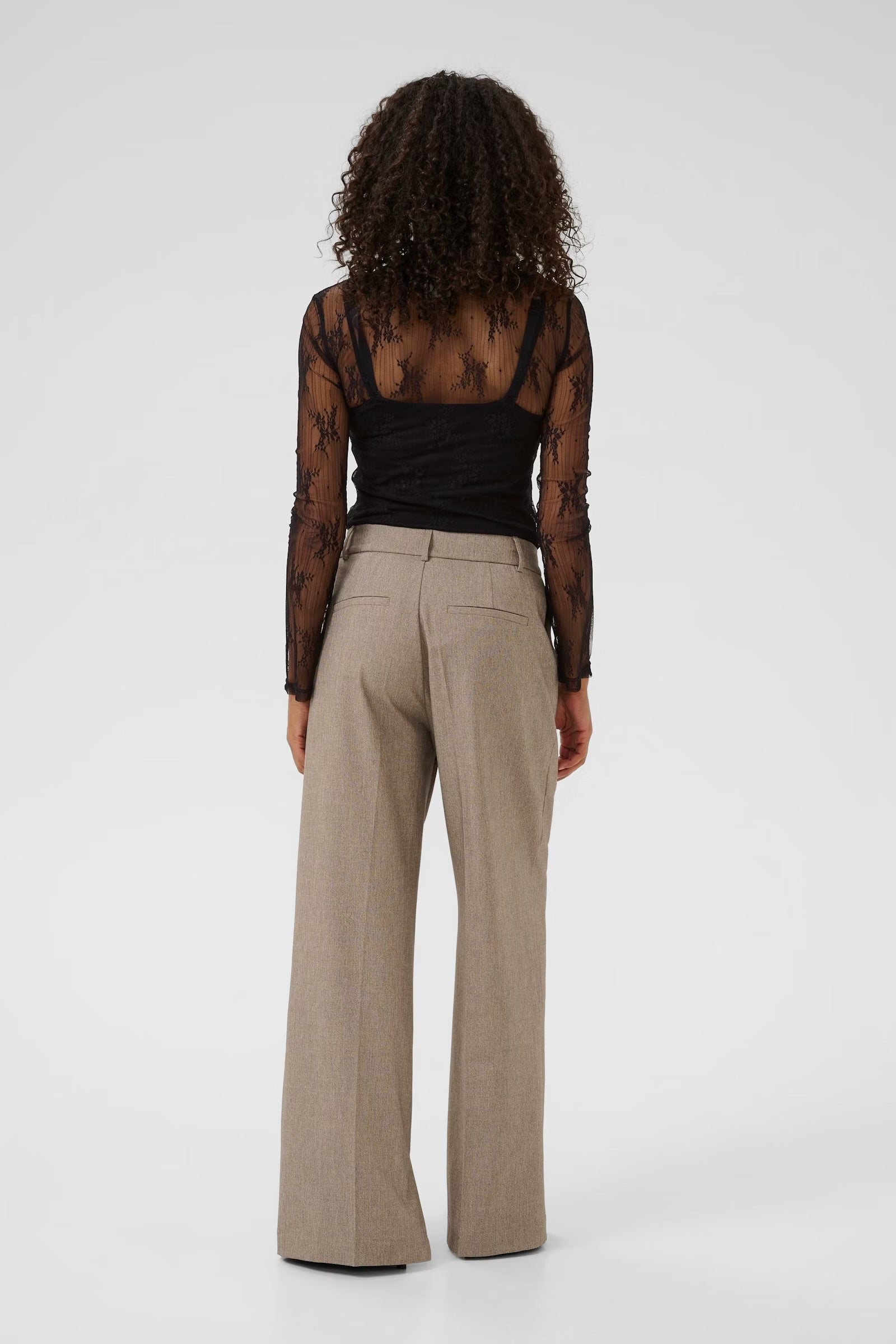 KAFFE PENELOPE LACE T-SHIRT