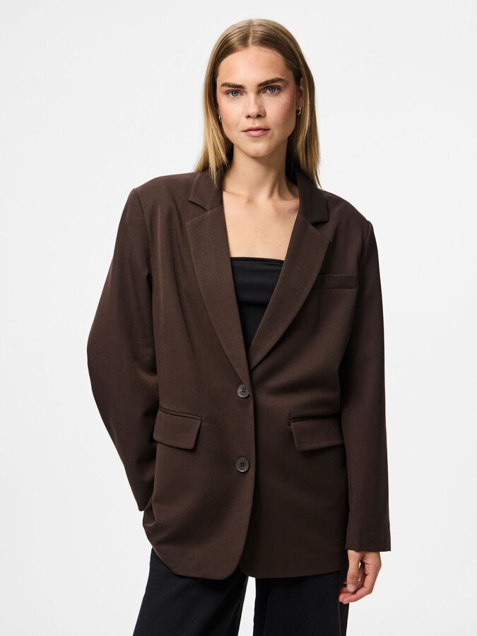 PIECES KAMIL LS LOOSE BLAZER NOOS