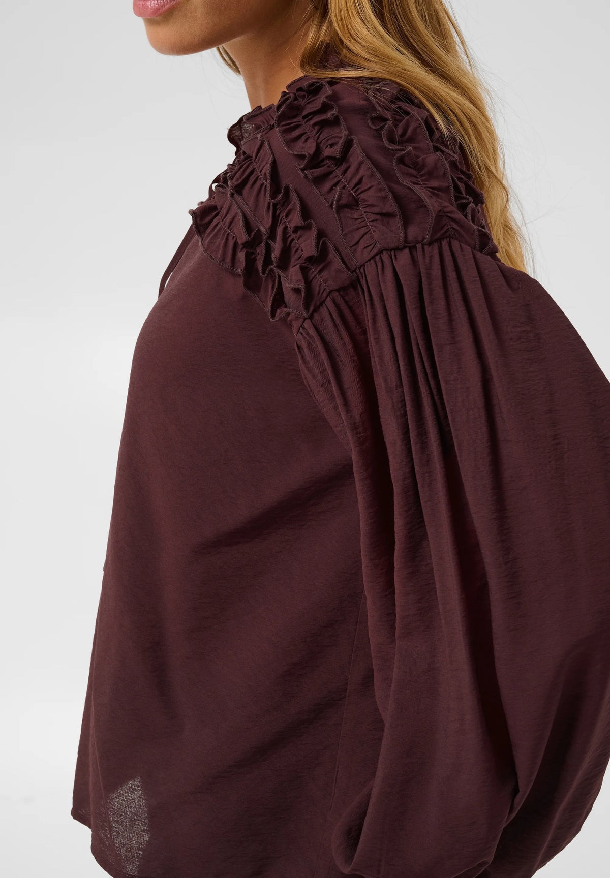 KAFFE NICOLE BLOUSE