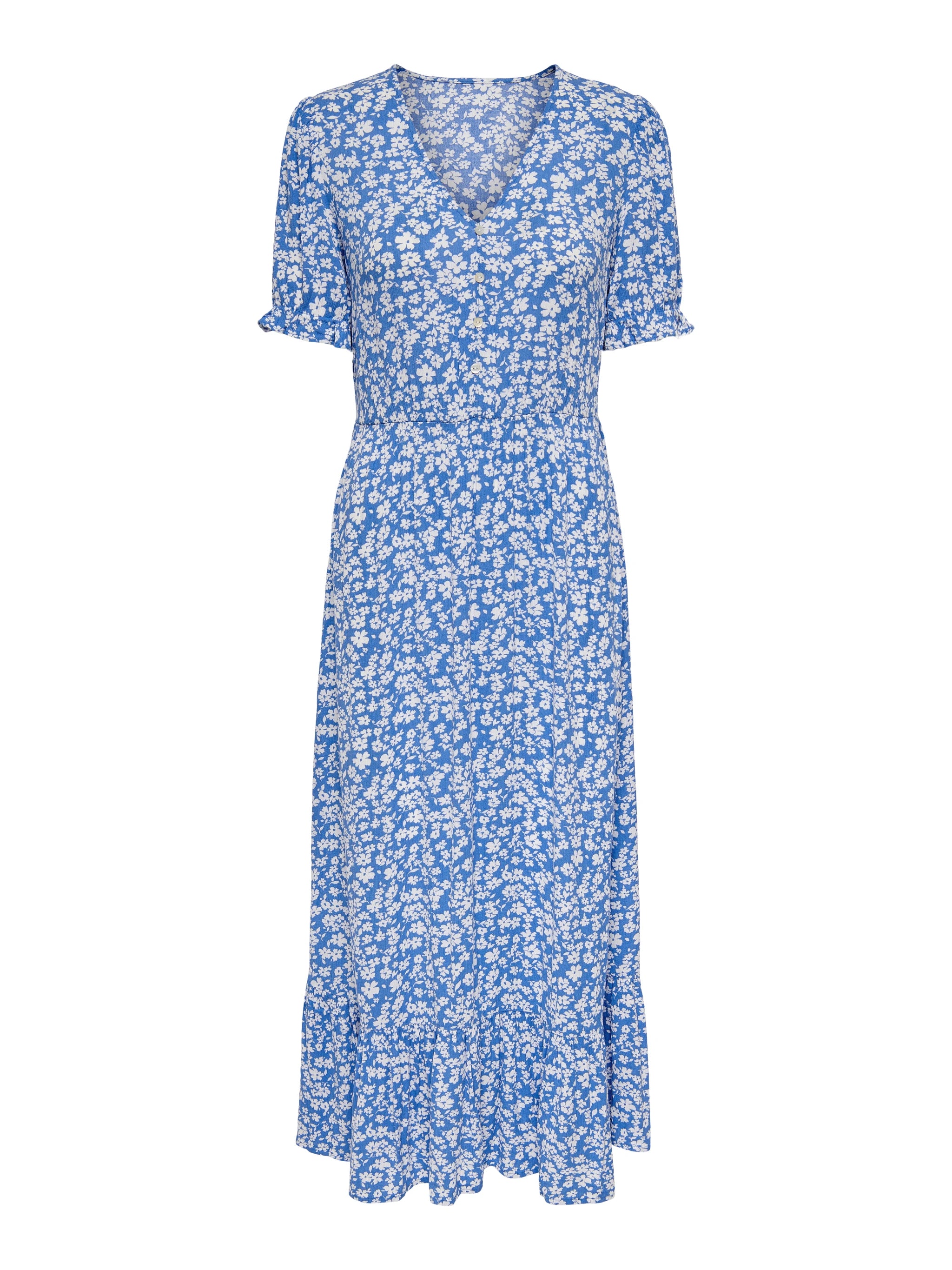 ONLY CHIANTI S/S LONG DRESS