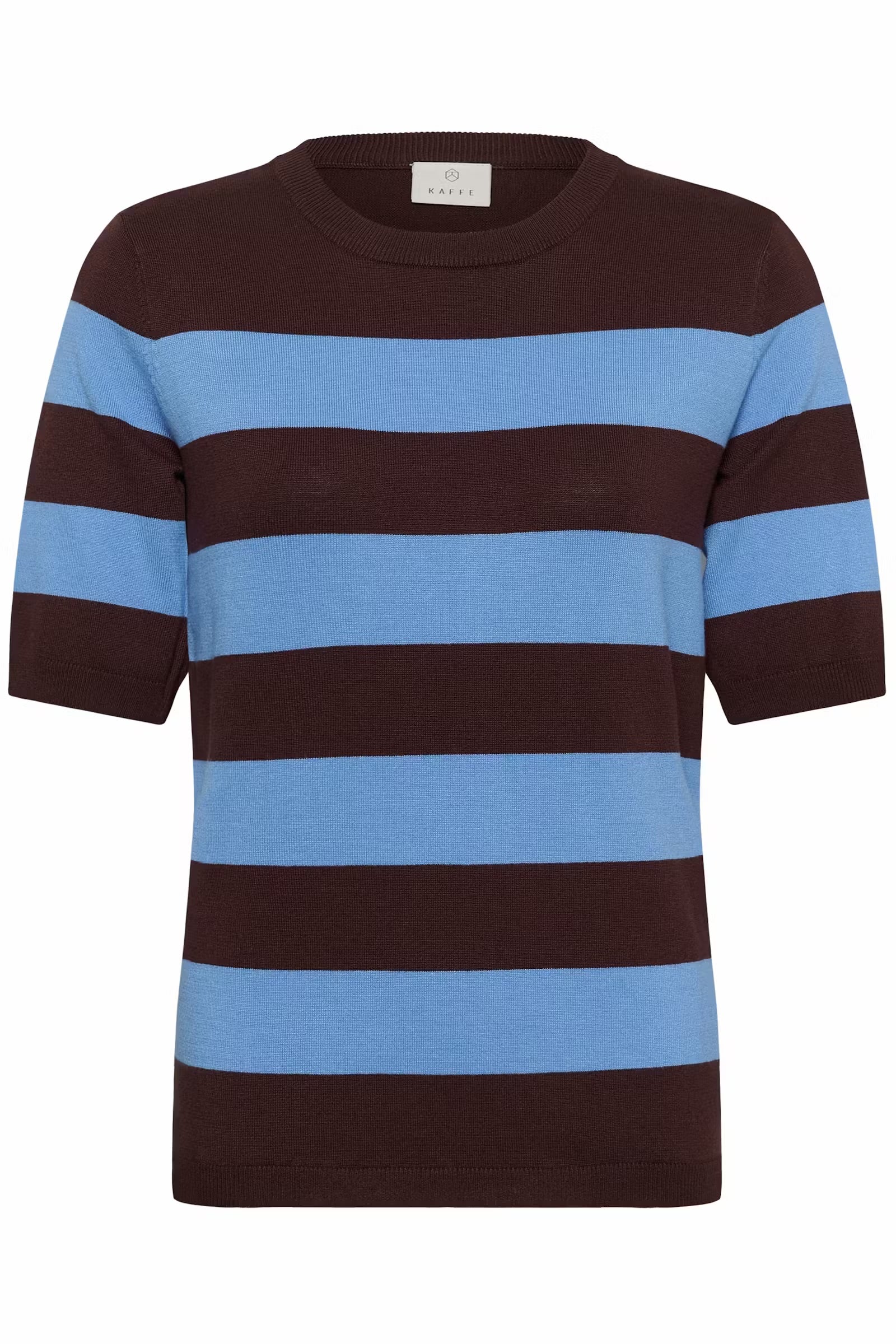 KAFFE LIZZA STRIPED KNIT