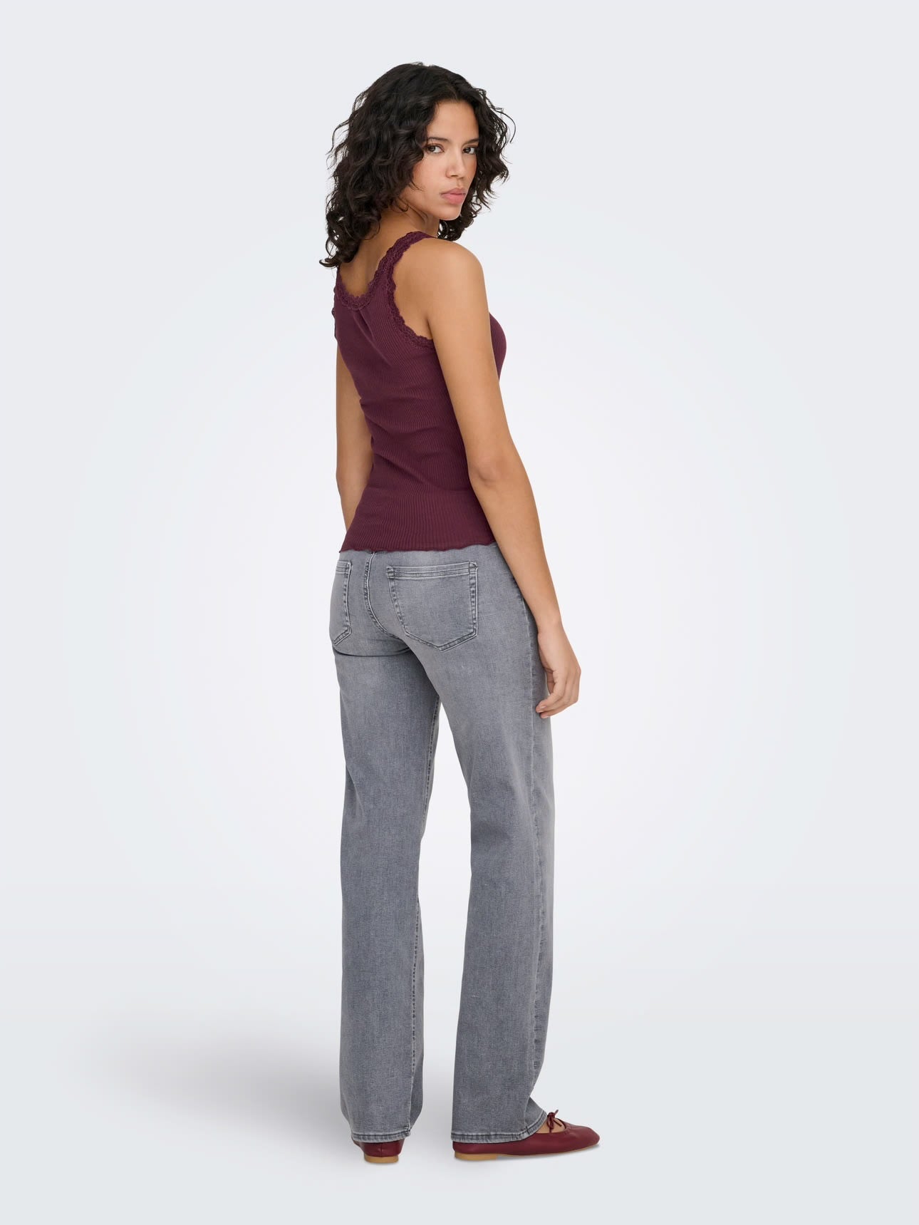 ONLY SARA SHARAI TANK TOP