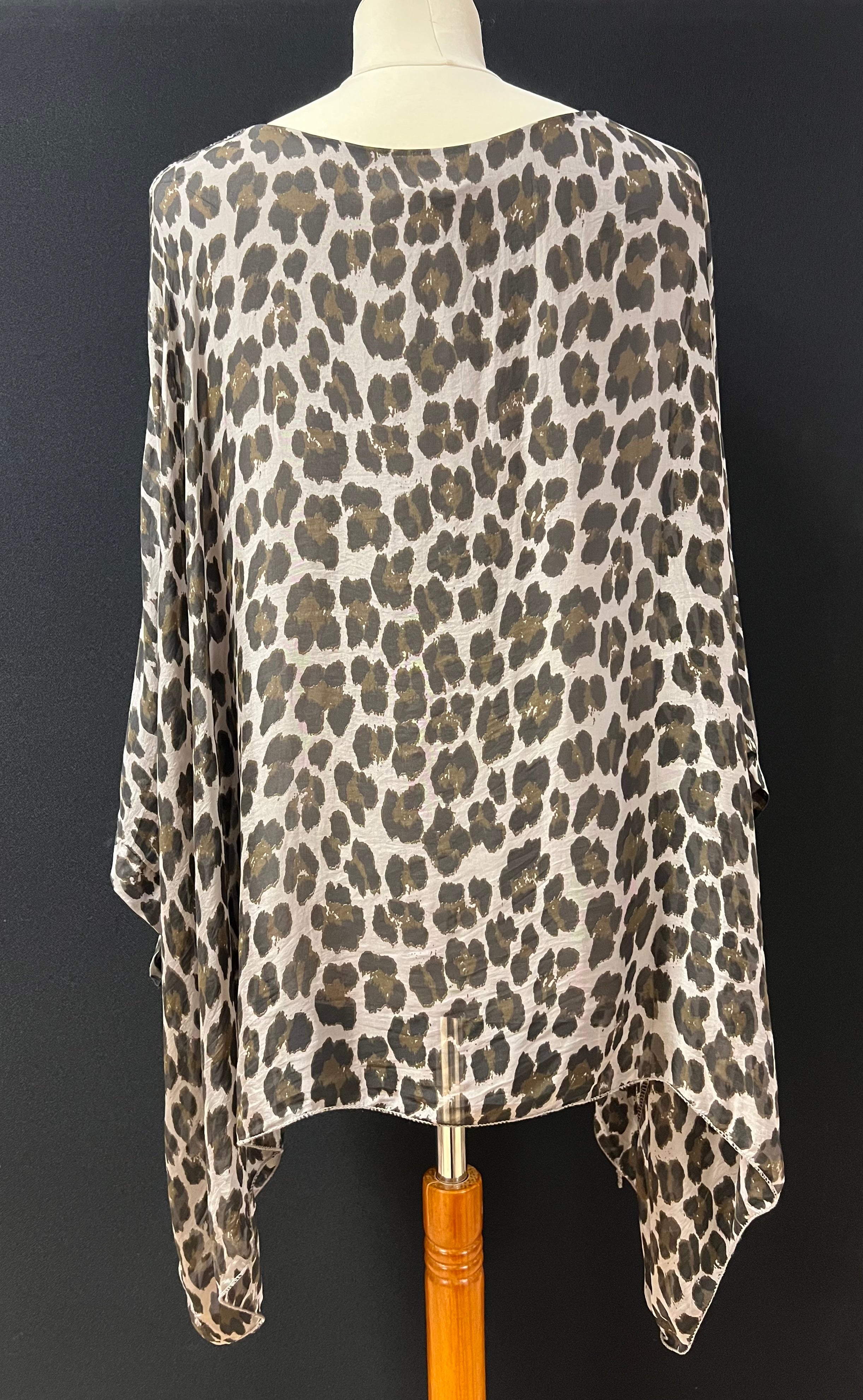 HOFFMANN SILK BLOUSE