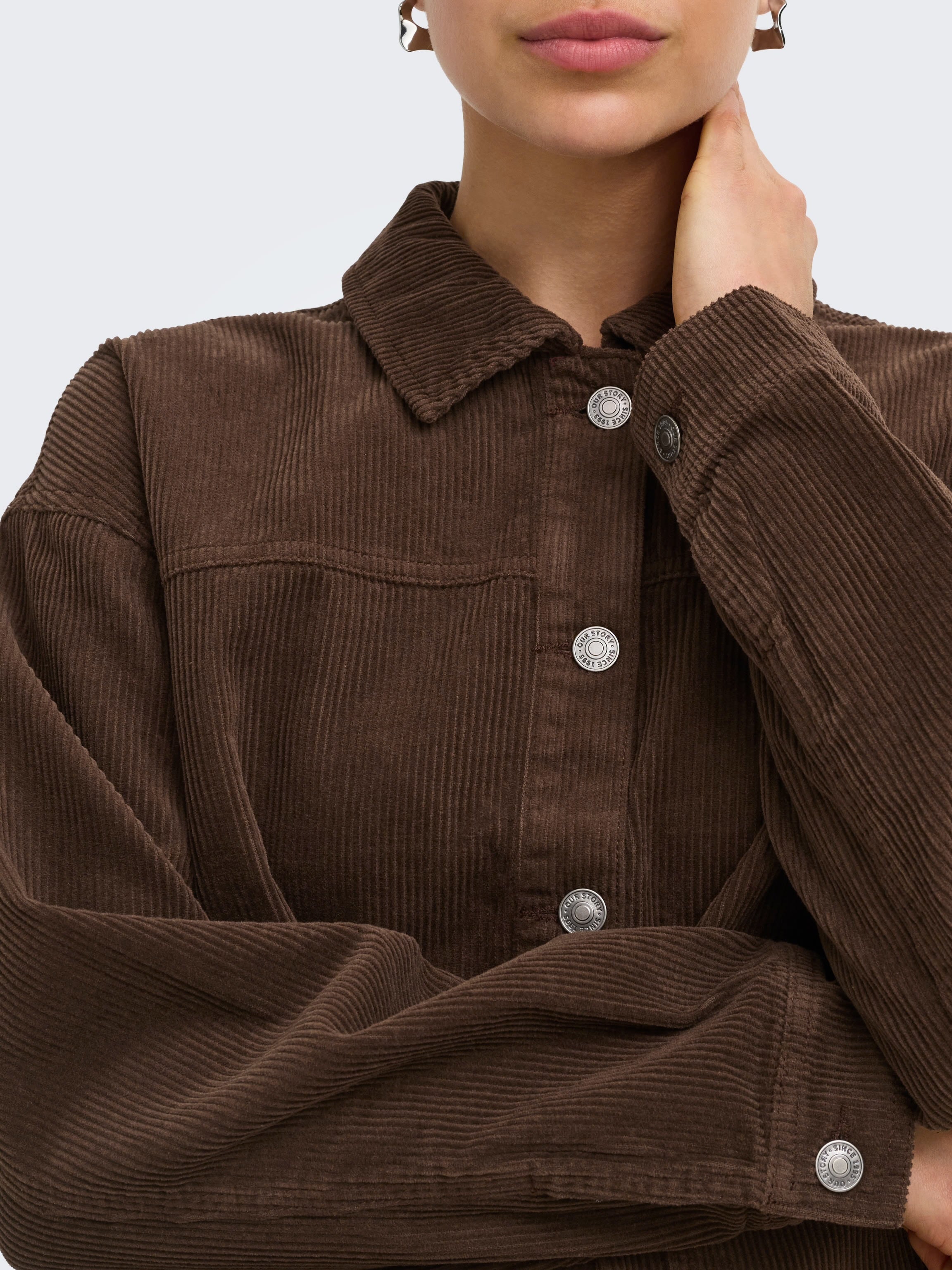 ONLY KANA CORDUROY JACKET